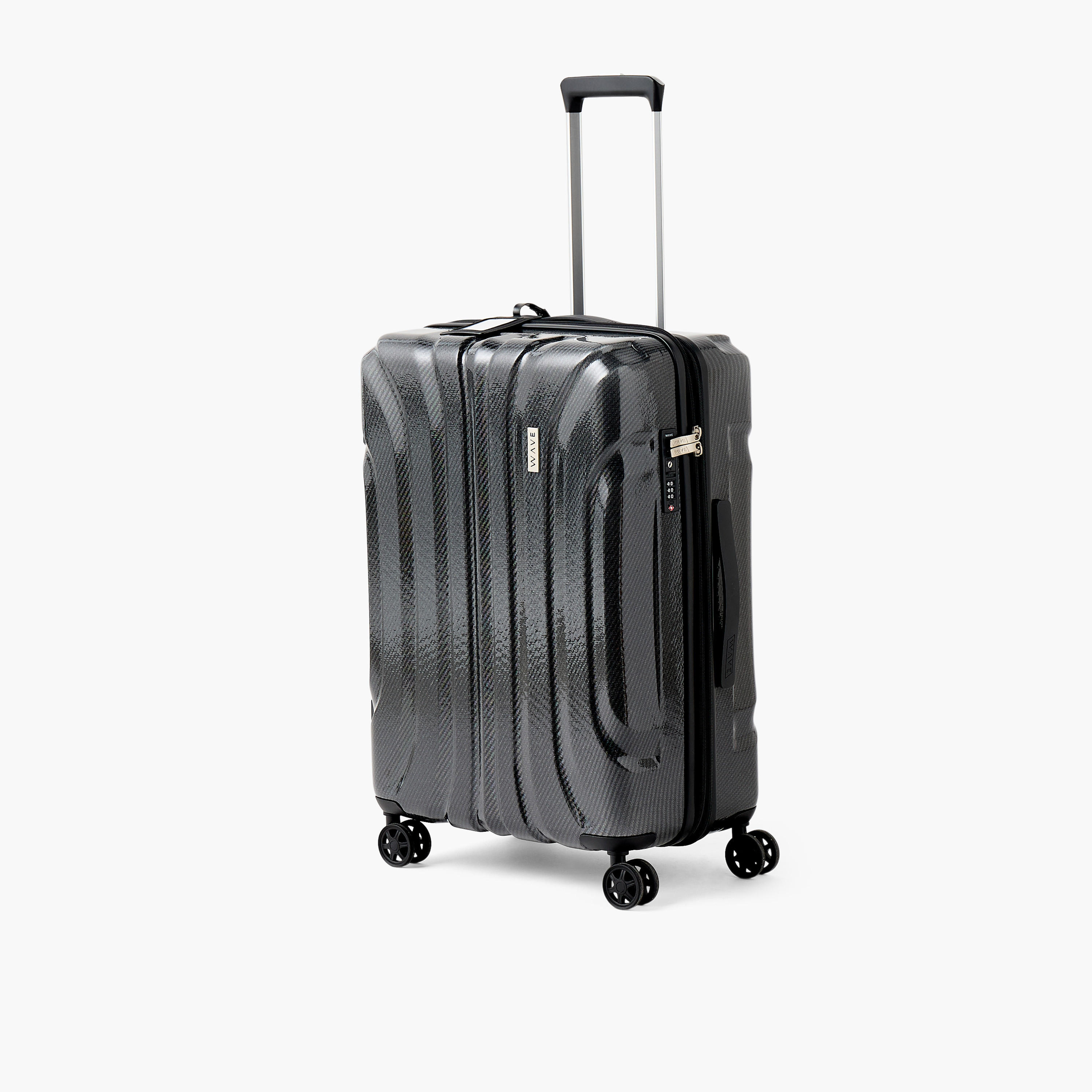 شنطة سفر ترولي صلبة بارزة الملمس بمقبض قابل للسحب من ويف - شنطة مقصورة 20 بوصة-travel-luggagesandbags-luggage-image-11