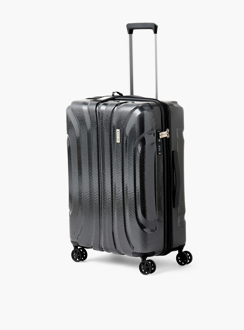 شنطة سفر ترولي صلبة بارزة الملمس بمقبض قابل للسحب من ويف - شنطة مقصورة 20 بوصة-travel-luggagesandbags-luggage-image-11