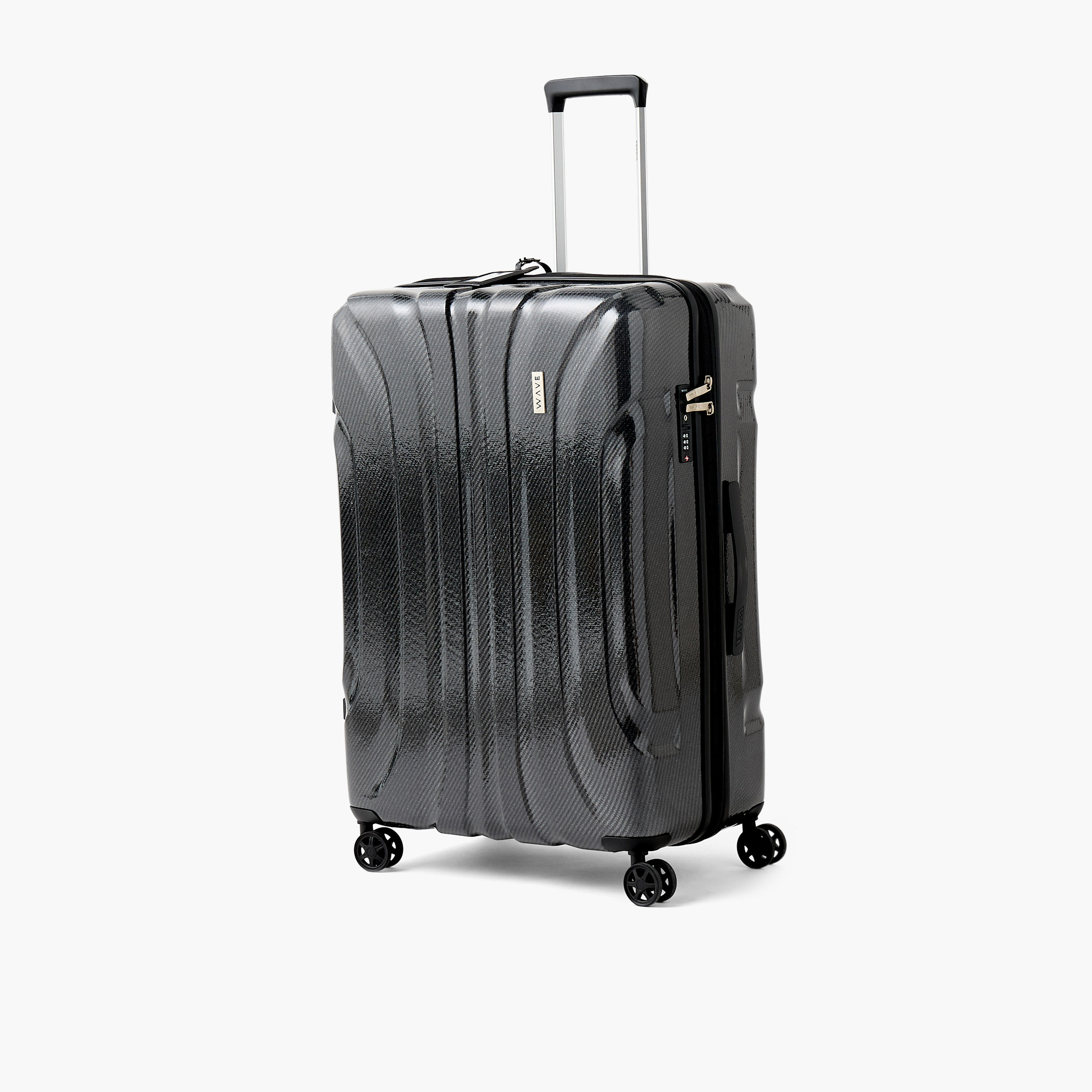 شنطة سفر ترولي صلبة بارزة الملمس بمقبض قابل للسحب من ويف - شنطة مقصورة 20 بوصة-travel-luggagesandbags-luggage-image-12