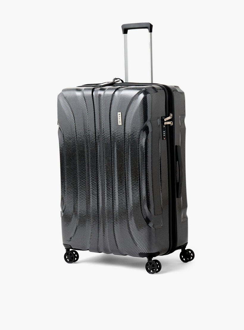 شنطة سفر ترولي صلبة بارزة الملمس بمقبض قابل للسحب من ويف - شنطة مقصورة 20 بوصة-travel-luggagesandbags-luggage-image-12