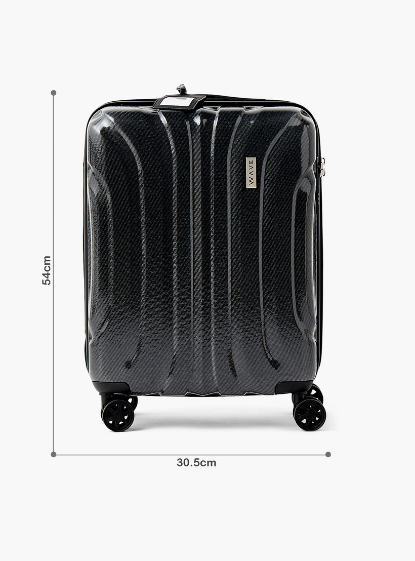 شنطة سفر ترولي صلبة بارزة الملمس بمقبض قابل للسحب من ويف - شنطة مقصورة 20 بوصة-travel-luggagesandbags-luggage-image-13