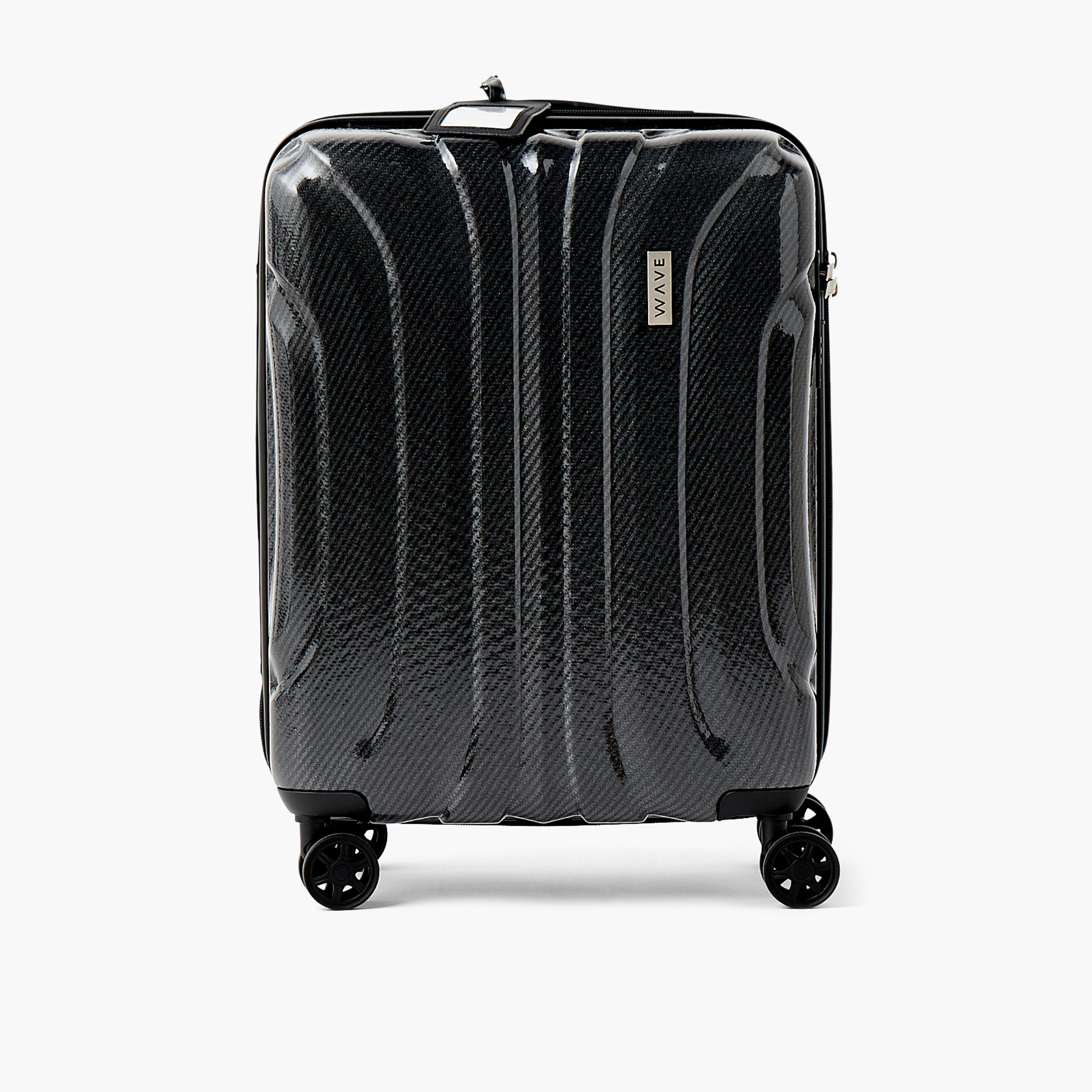 شنطة سفر ترولي صلبة بارزة الملمس بمقبض قابل للسحب من ويف - شنطة مقصورة 20 بوصة-travel-luggagesandbags-luggage-image-2