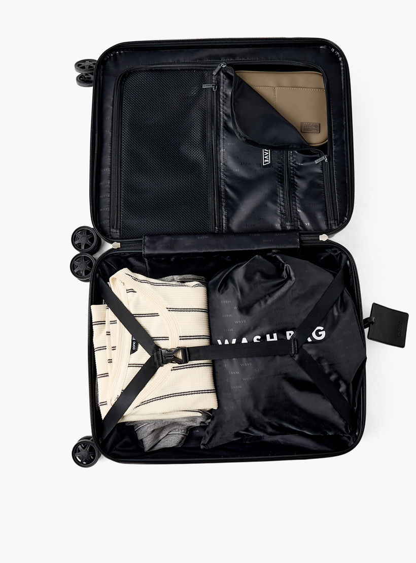 شنطة سفر ترولي صلبة بارزة الملمس بمقبض قابل للسحب من ويف - شنطة مقصورة 20 بوصة-travel-luggagesandbags-luggage-image-8