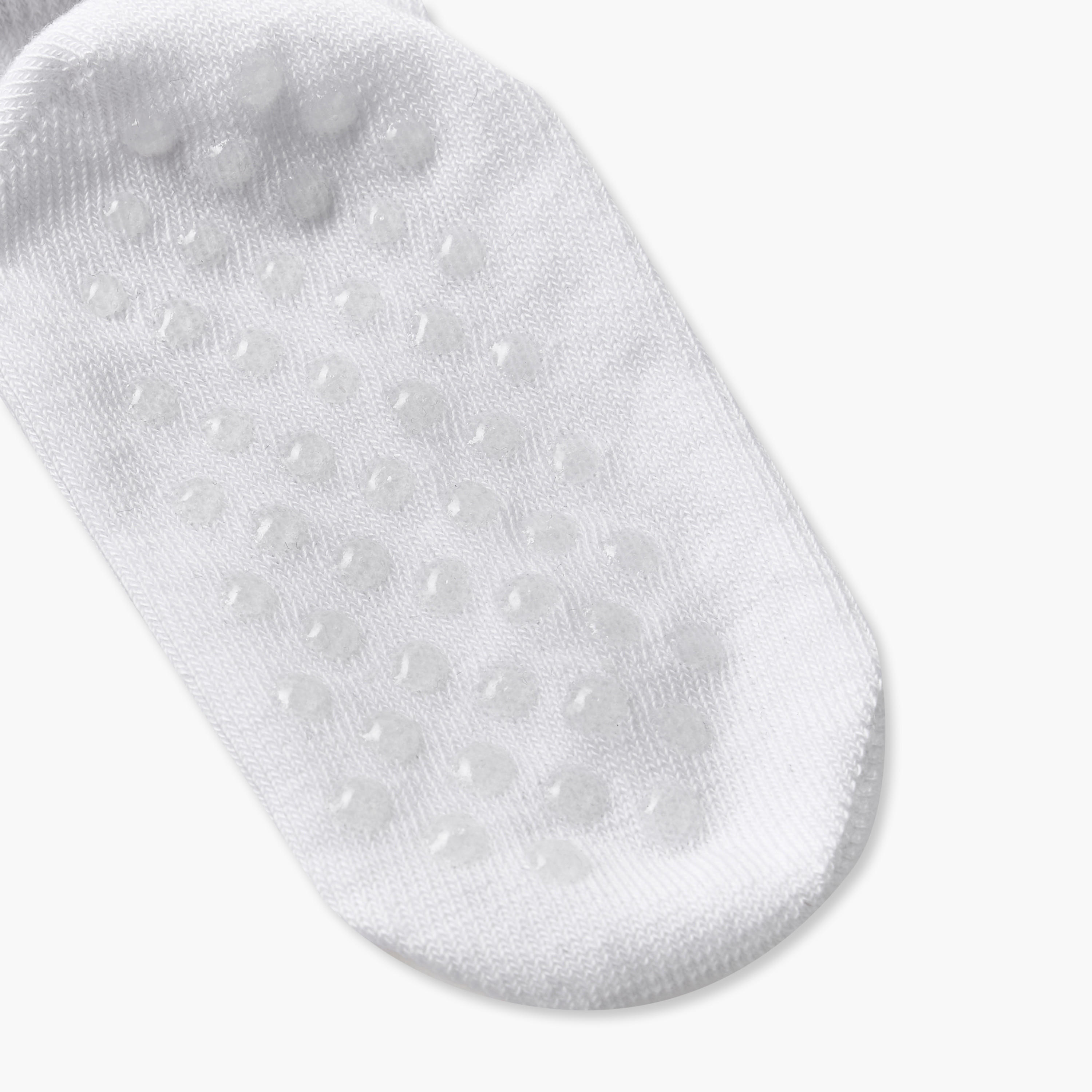 Pack of 5 Barefeet Cotton Ankle Length Baby Girls Socks-girls-accessories-socks-image-10