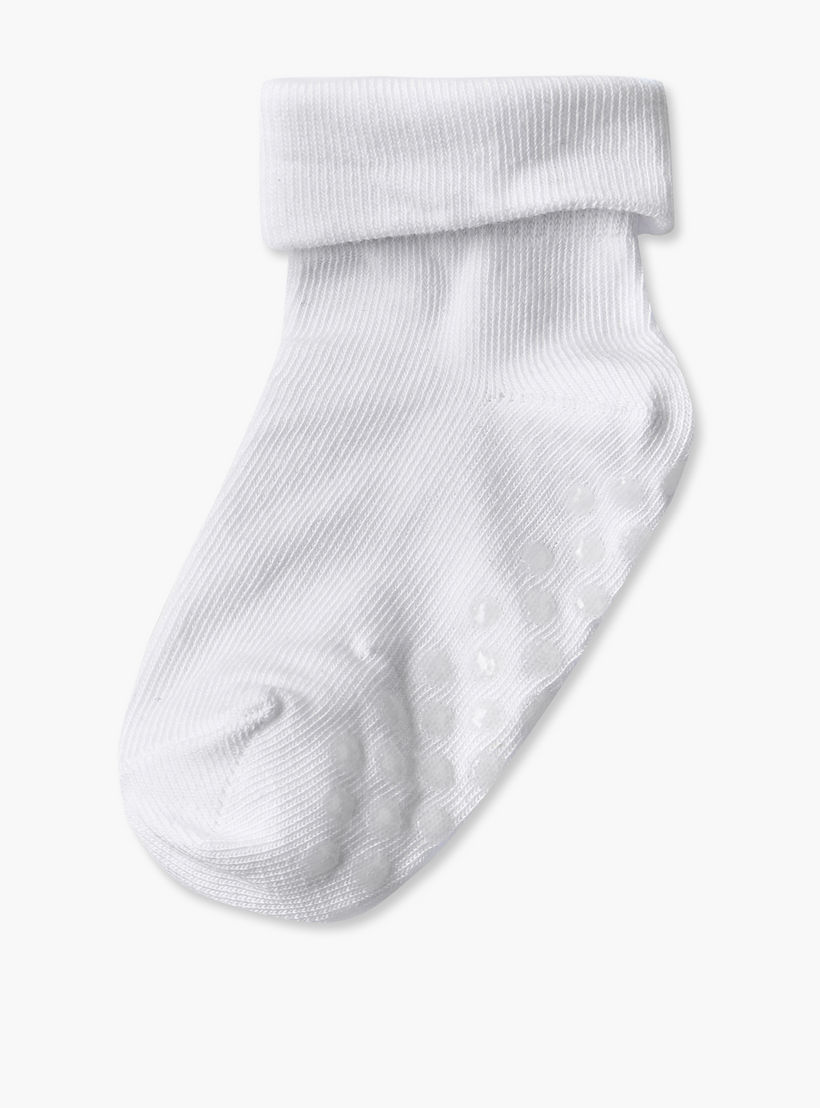 Pack of 5 Barefeet Cotton Ankle Length Baby Girls Socks-girls-accessories-socks-image-2