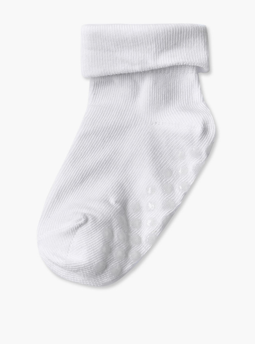 Pack of 5 Barefeet Cotton Ankle Length Baby Girls Socks-girls-accessories-socks-image-3