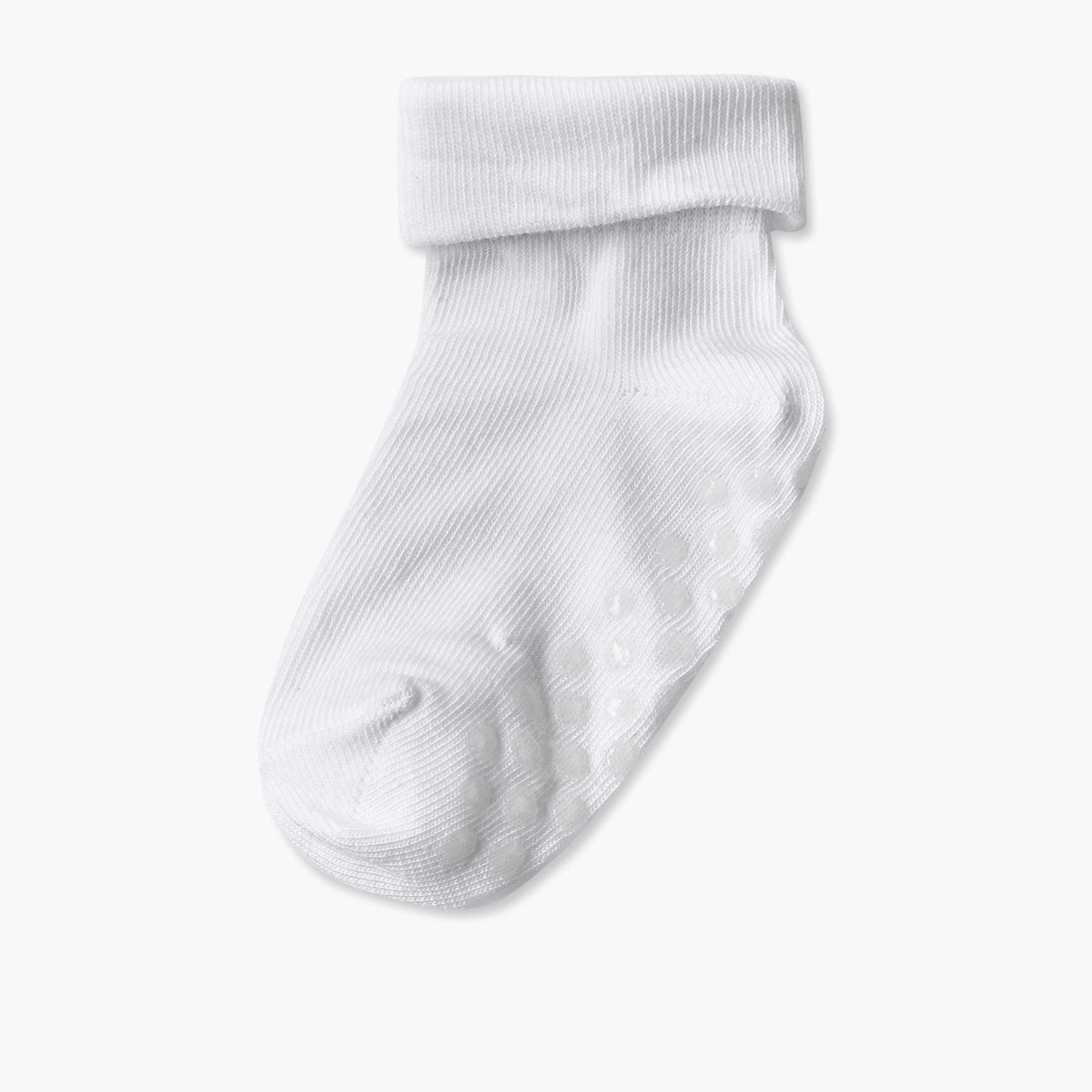 Pack of 5 Barefeet Cotton Ankle Length Baby Girls Socks-girls-accessories-socks-image-5