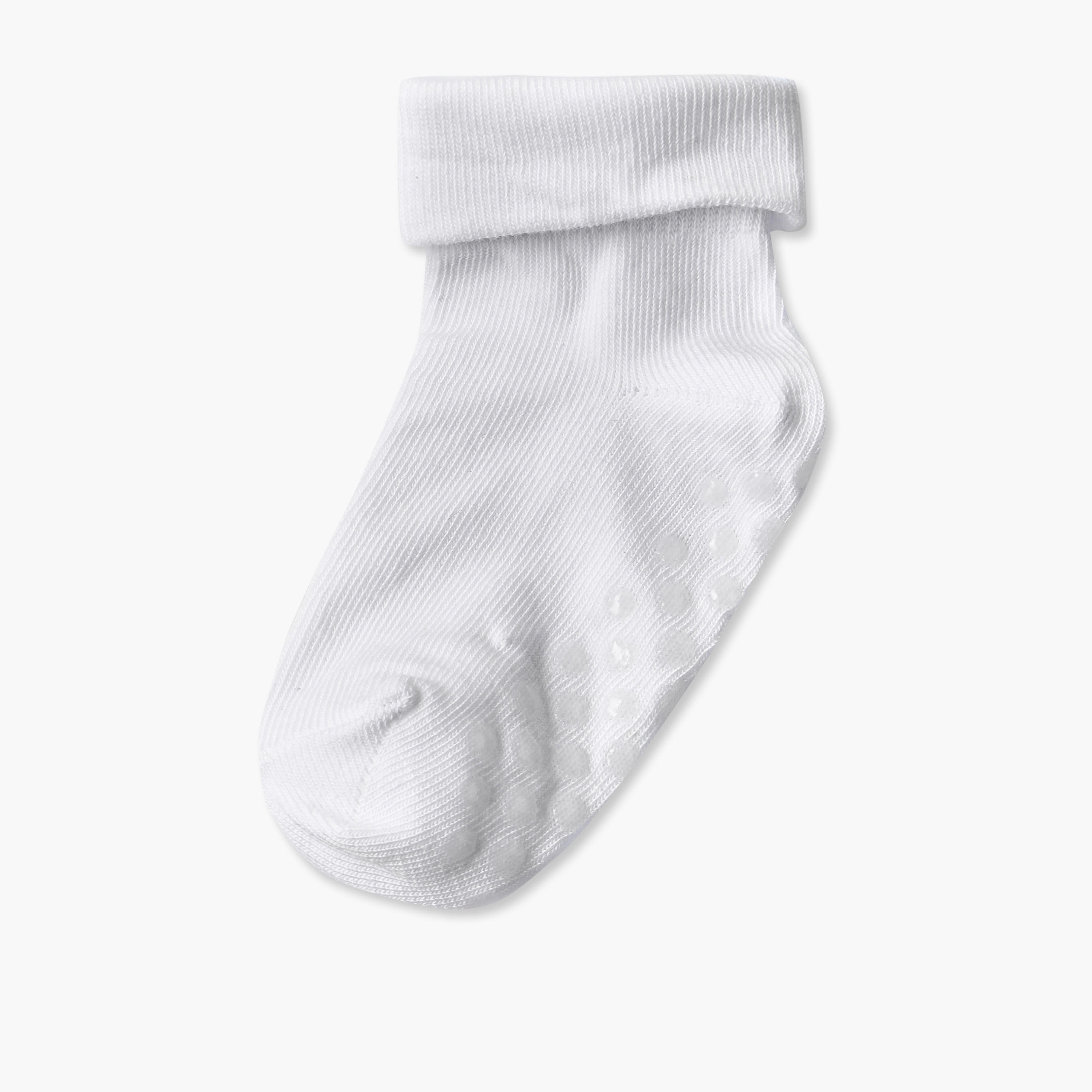 Pack of 5 Barefeet Cotton Ankle Length Baby Girls Socks-girls-accessories-socks-image-6