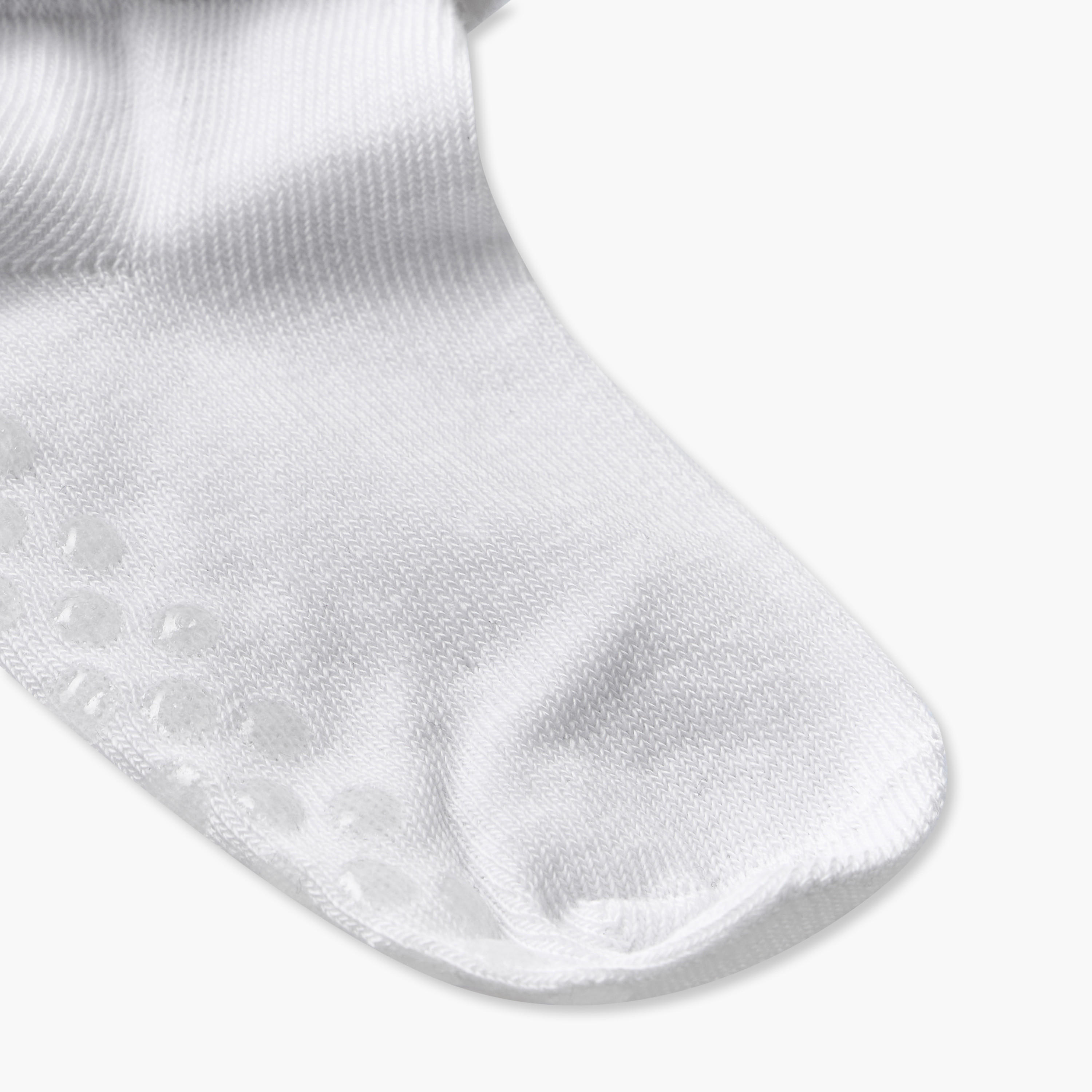 Pack of 5 Barefeet Cotton Ankle Length Baby Girls Socks-girls-accessories-socks-image-8