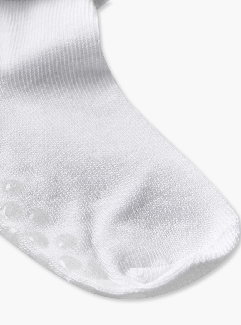 Pack of 5 Barefeet Cotton Ankle Length Baby Girls Socks-girls-accessories-socks-image-8
