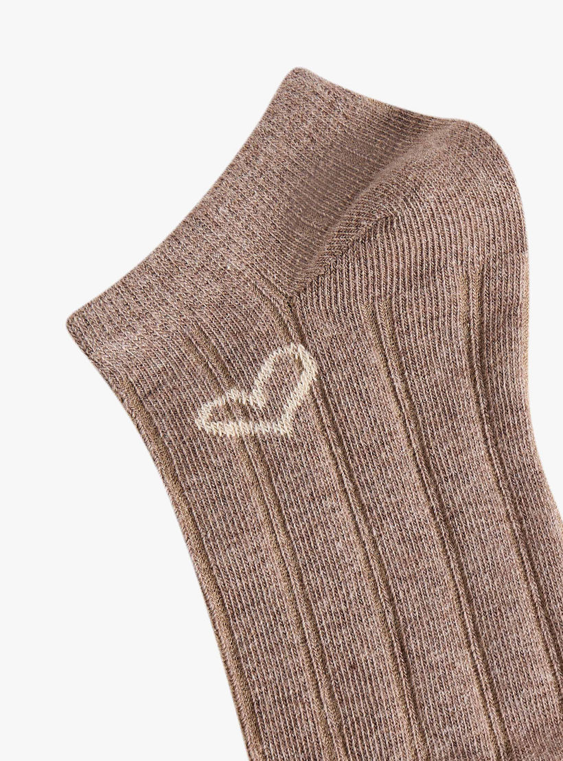 Flora Bella Pack of 5 Ankle Length Cotton Socks-women-socksandstockings-image-5