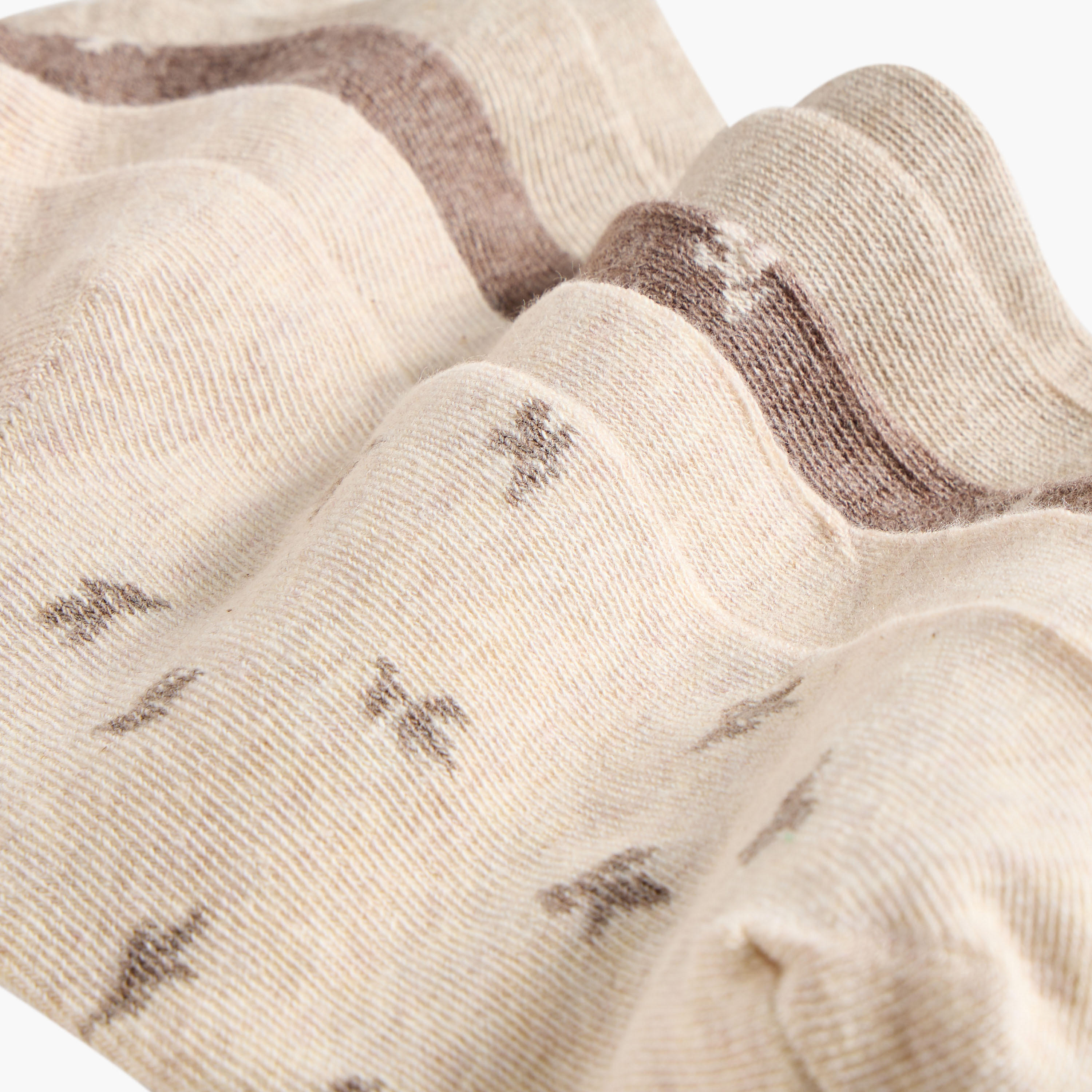 Flora Bella Pack of 5 Ankle Length Cotton Socks-women-socksandstockings-image-4