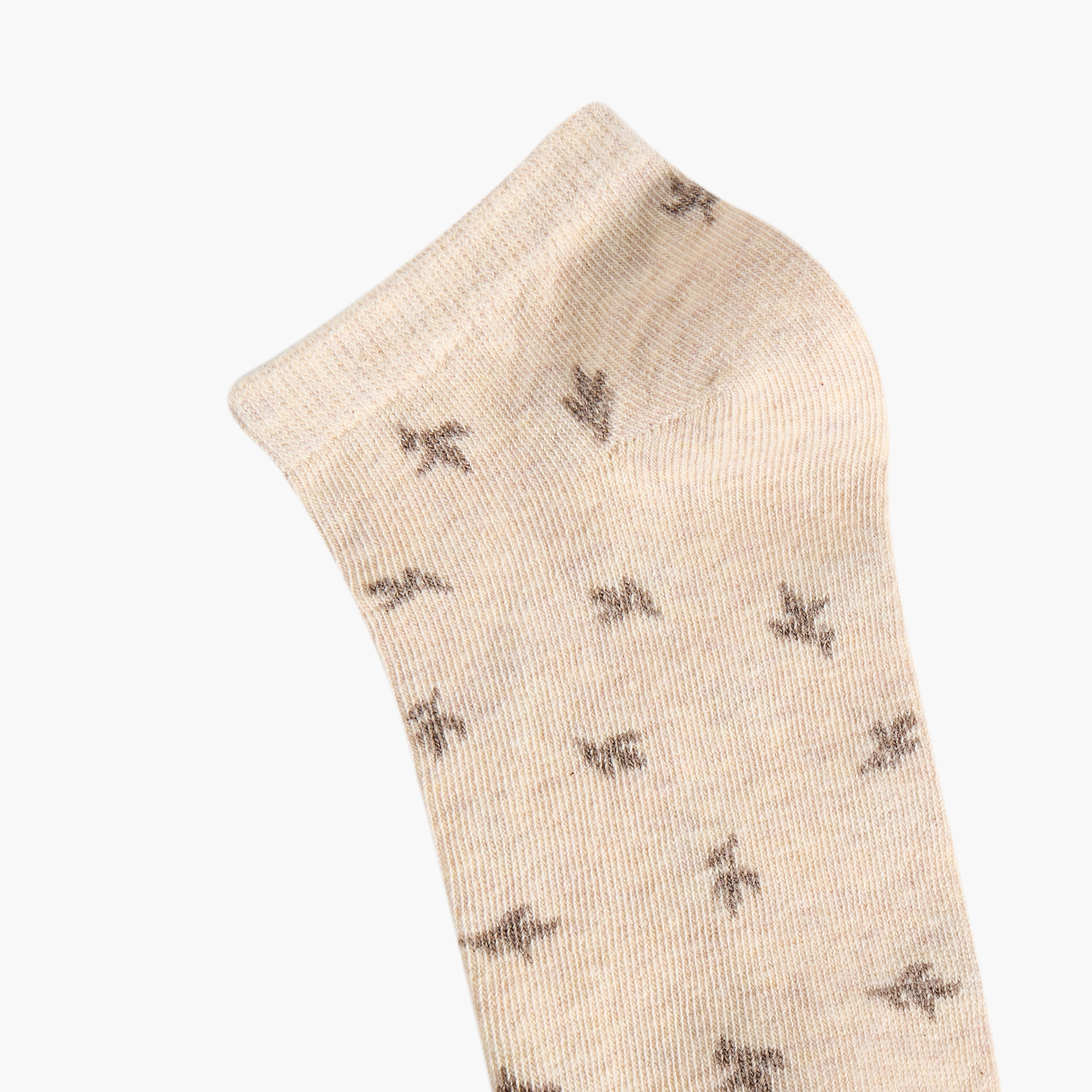 Flora Bella Pack of 5 Ankle Length Cotton Socks-women-socksandstockings-image-5