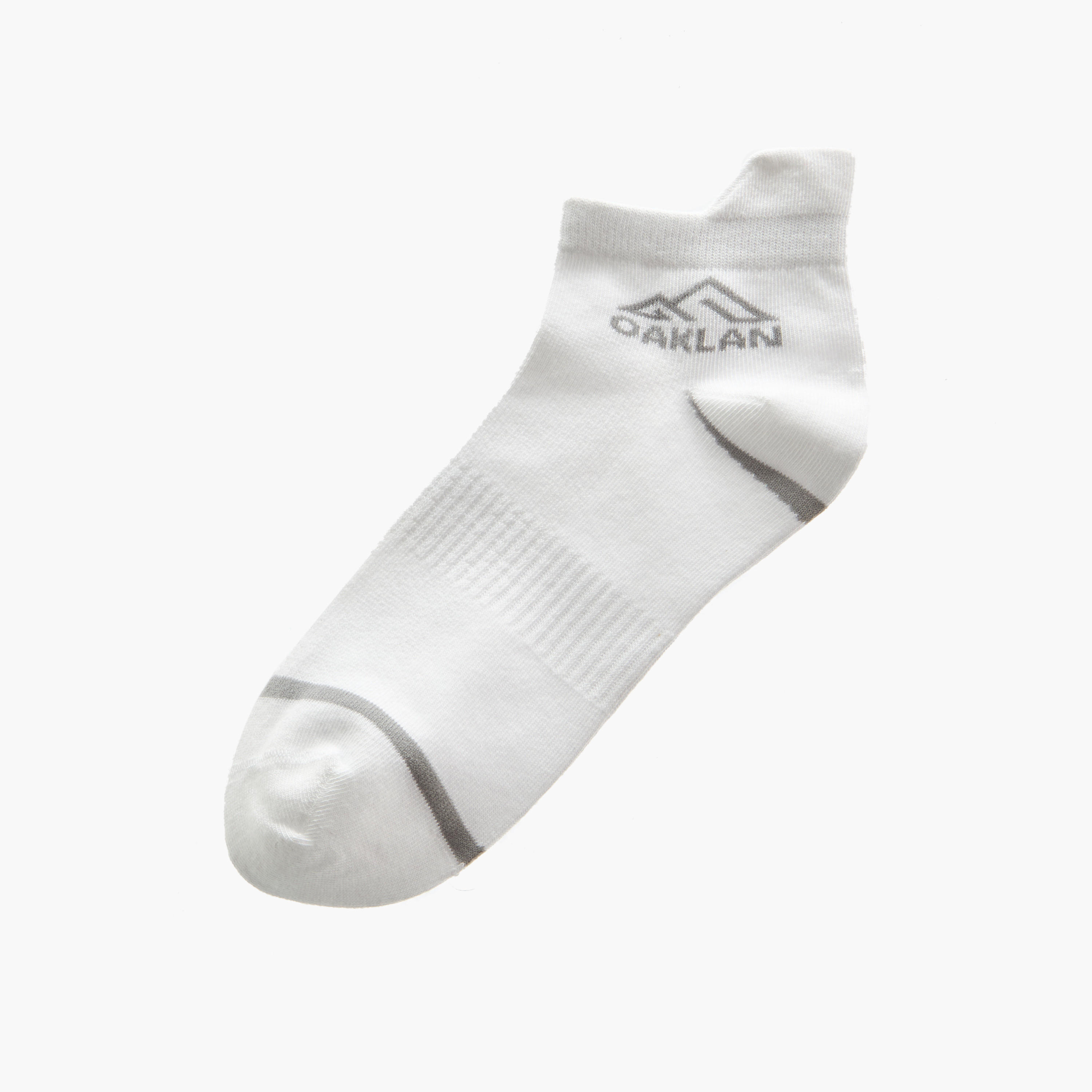Oaklan by Shoexpress Pack of 6 Ankle Length Cotton Sports Socks-women-socksandstockings-image-2