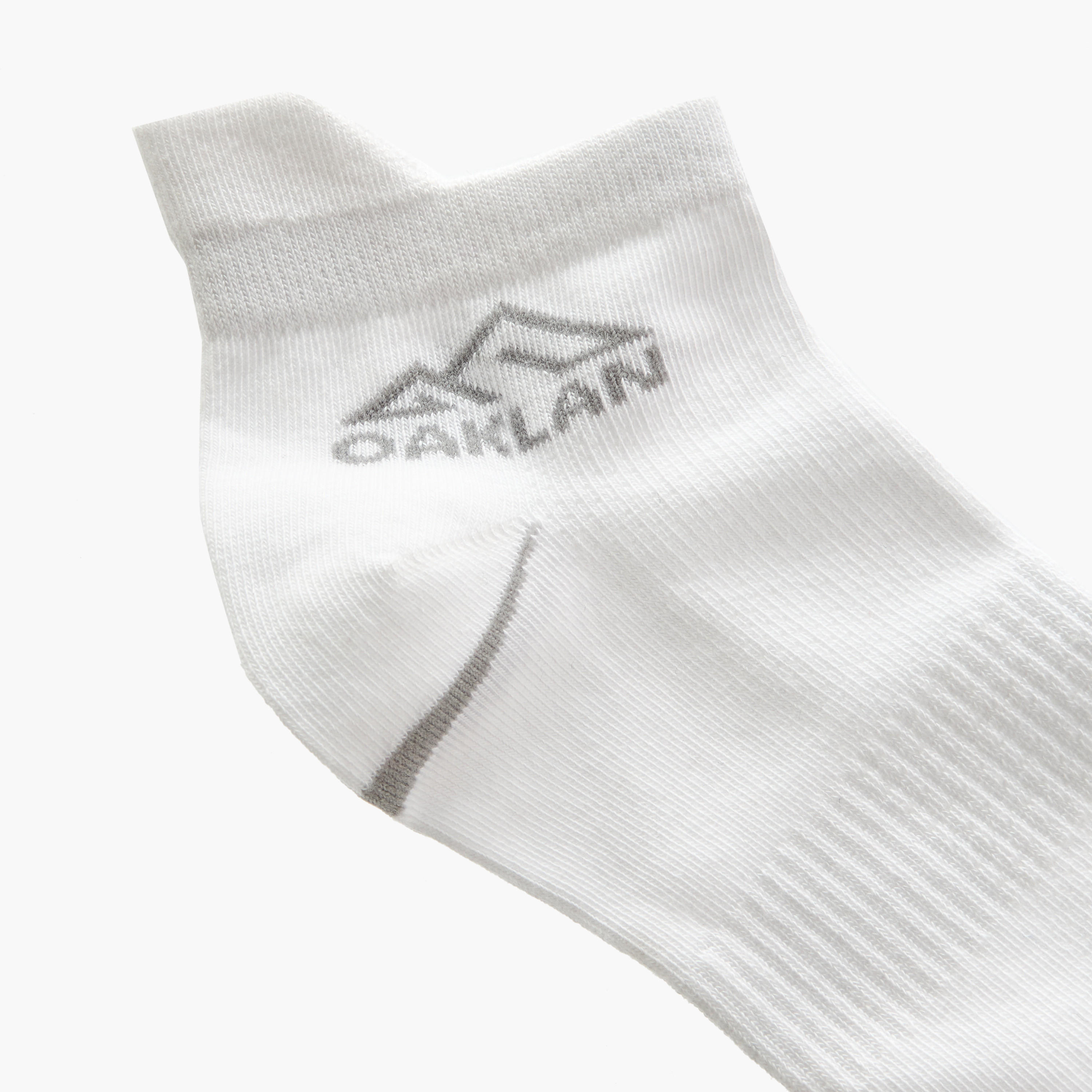 Oaklan by Shoexpress Pack of 6 Ankle Length Cotton Sports Socks-women-socksandstockings-image-3