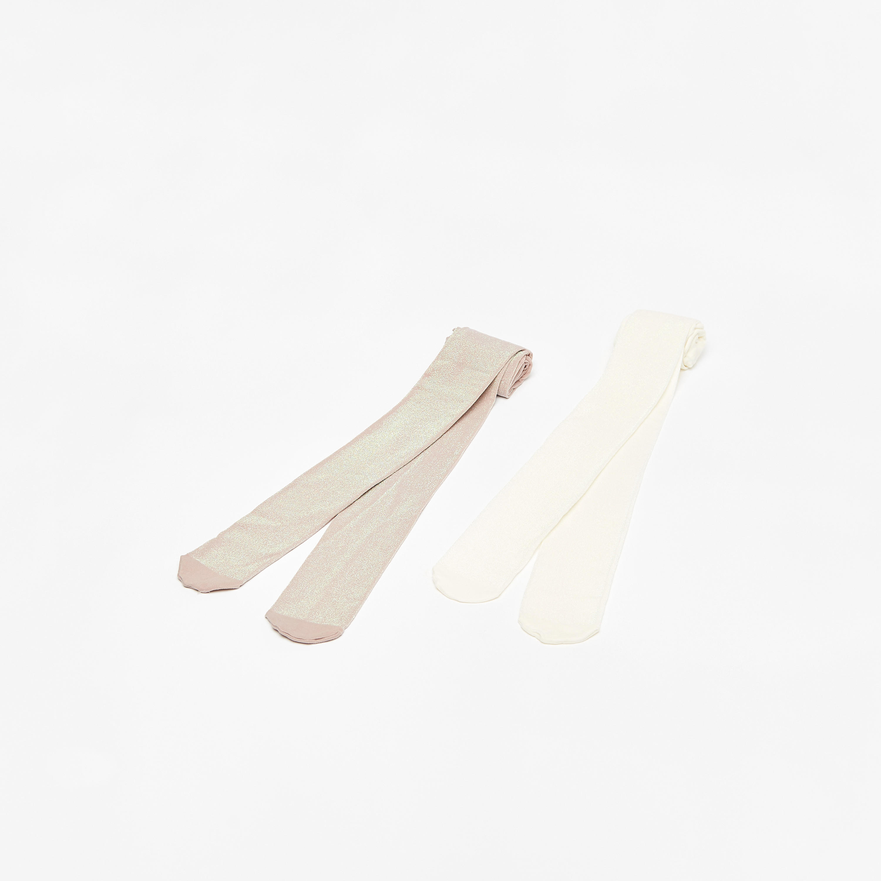 Little Missy Textured Tights - Set of 2-girls-accessories-socks-image-1
