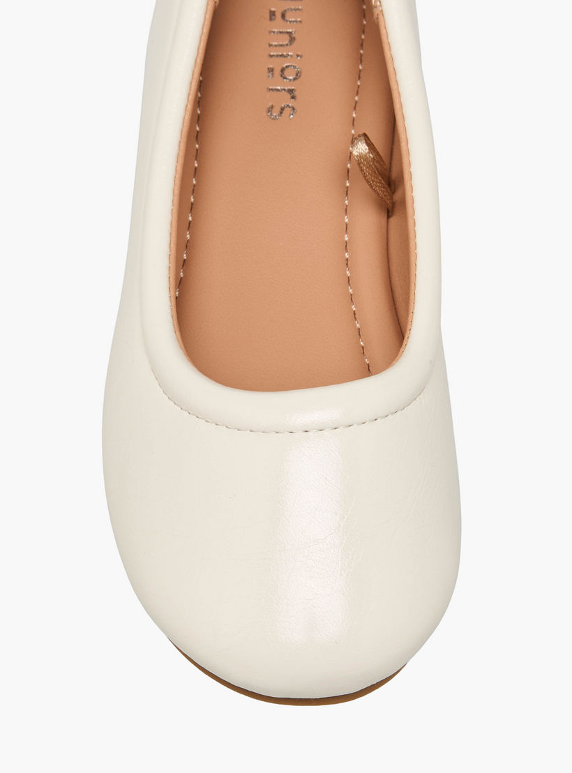 حذاء باليرينا سهل الارتداء للفتيات من جونيورز-girls-shoes-ballerinas-image-4