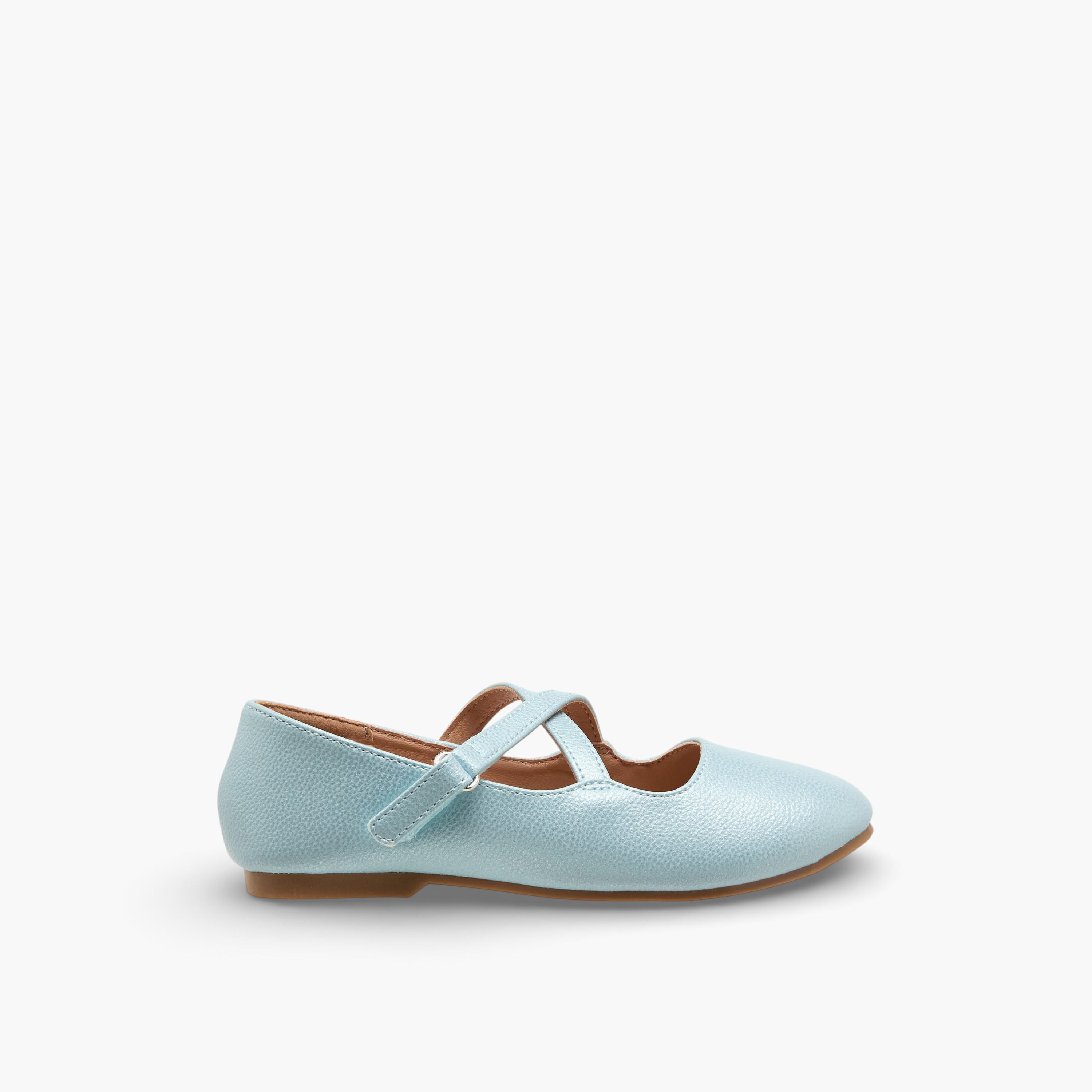 Flora Bella Girls Hook & Loop Mary Jane Shoes-girls-shoes-maryjanes-image-3