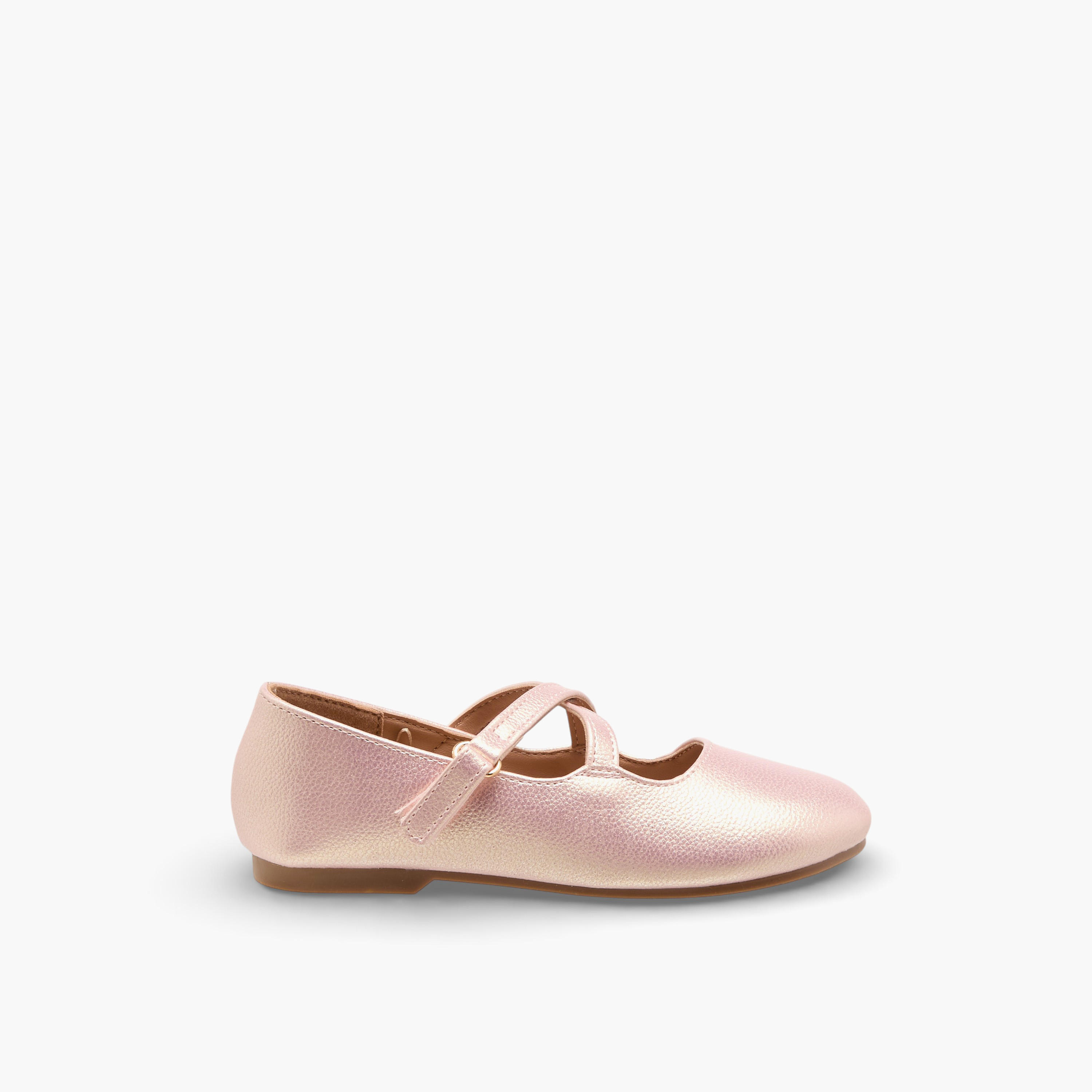 Flora Bella Girls Hook & Loop Mary Jane Shoes-girls-shoes-maryjanes-image-3