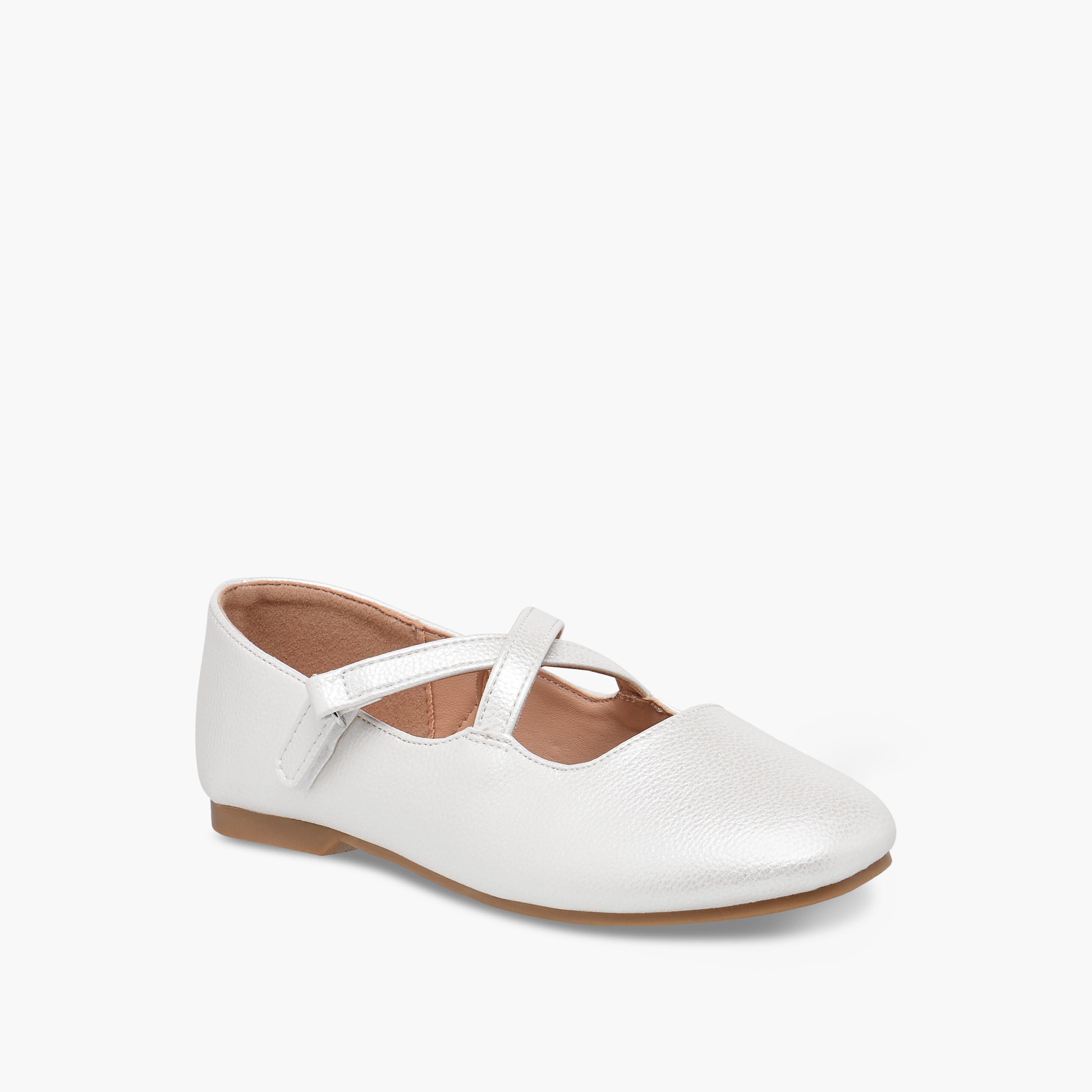 Flora Bella Girls Hook & Loop Mary Jane Shoes-girls-shoes-maryjanes-image-2