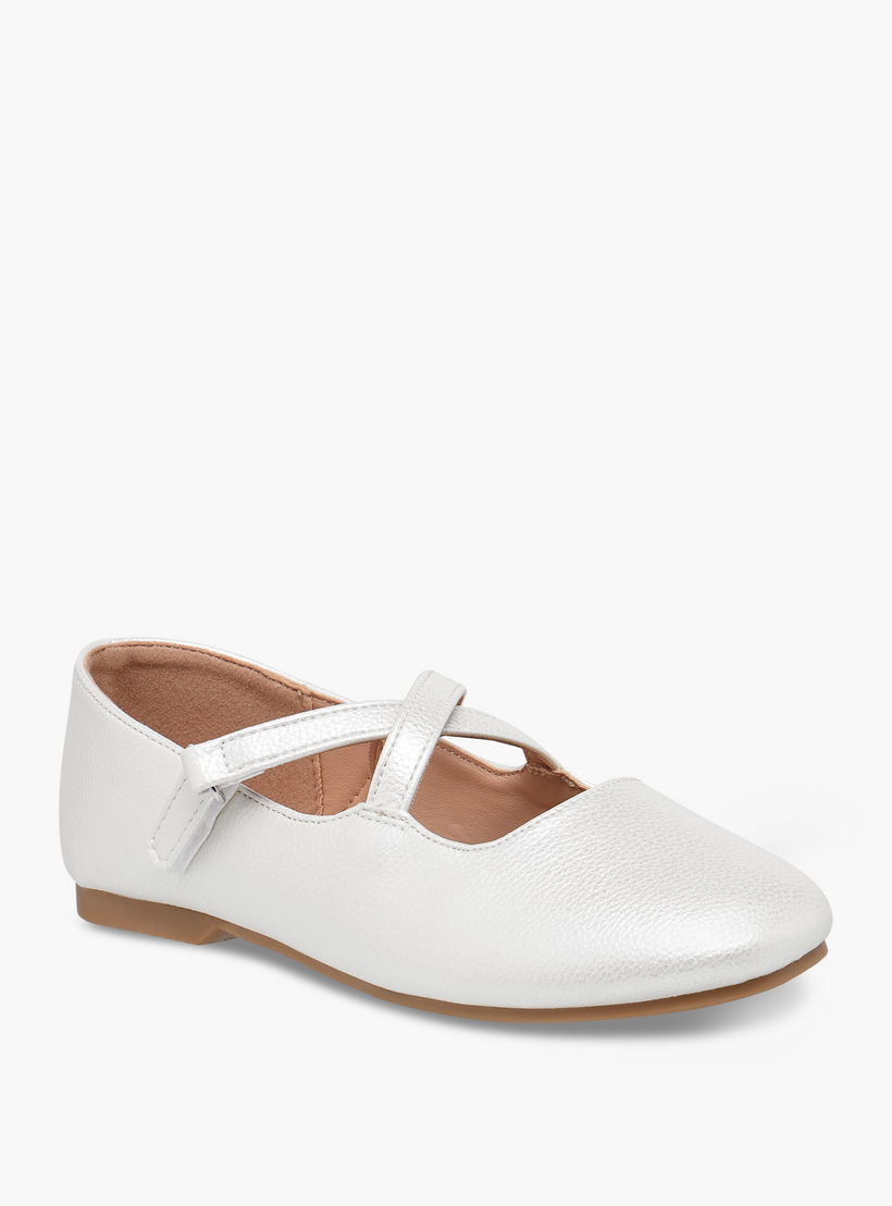 Flora Bella Girls Hook & Loop Mary Jane Shoes-girls-shoes-maryjanes-image-2