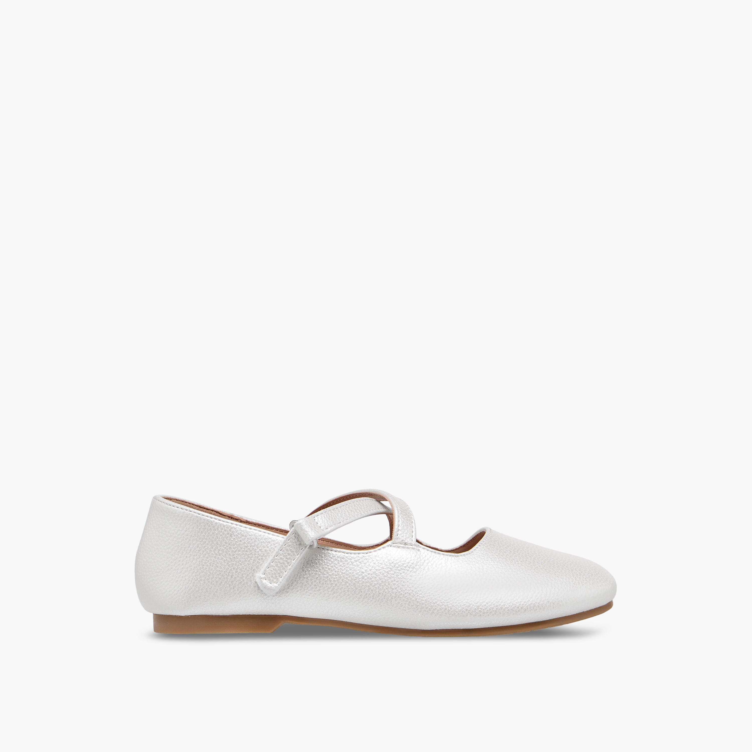 Flora Bella Girls Hook & Loop Mary Jane Shoes-girls-shoes-maryjanes-image-3