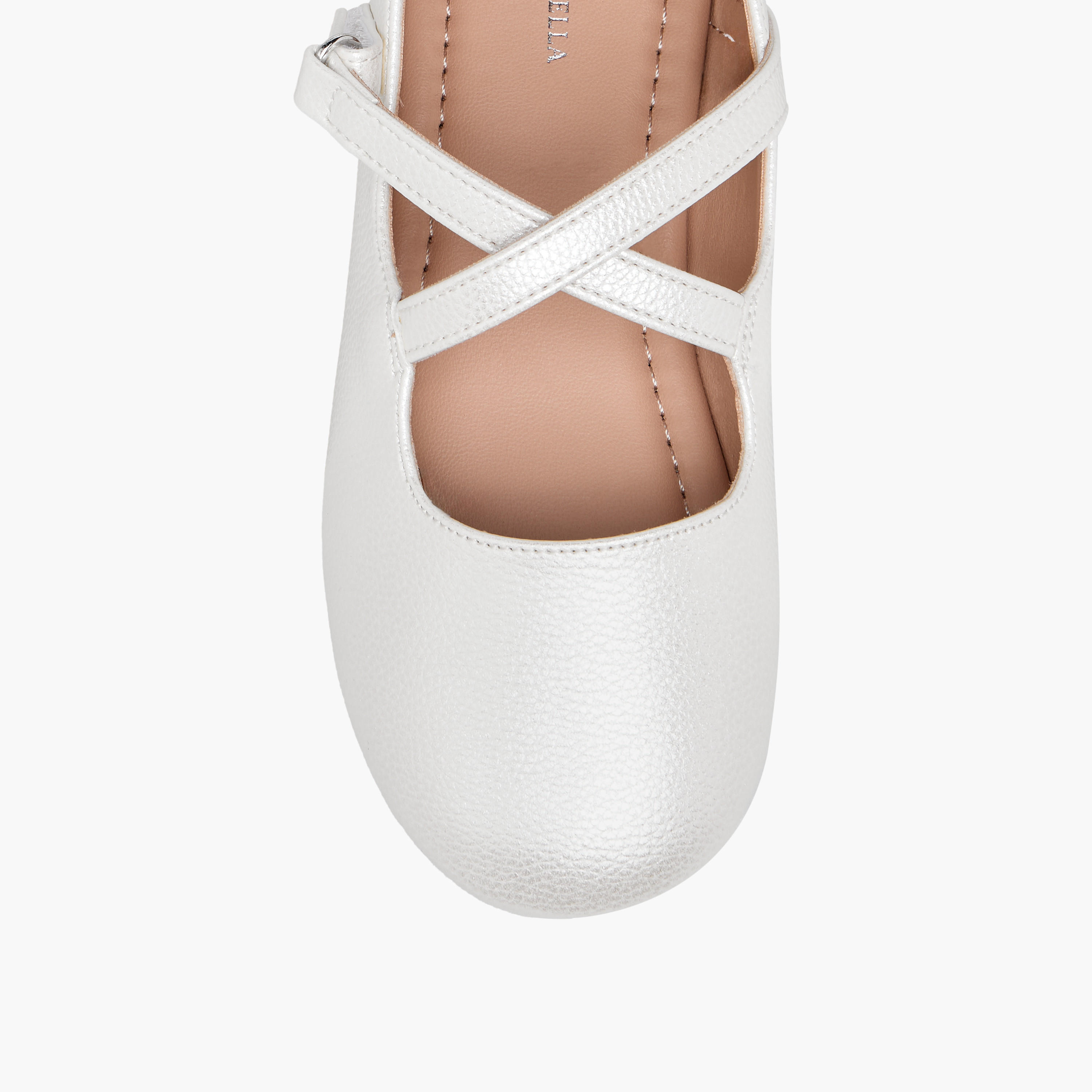 Flora Bella Girls Hook & Loop Mary Jane Shoes-girls-shoes-maryjanes-image-4