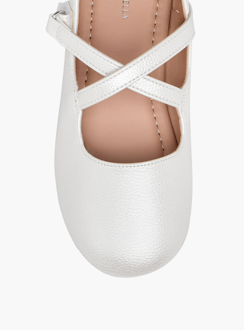 Flora Bella Girls Hook & Loop Mary Jane Shoes-girls-shoes-maryjanes-image-4