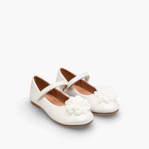 Flora Bella Girls Floral Embellished Mary Jane Shoes-girls-shoes-maryjanes-image-1