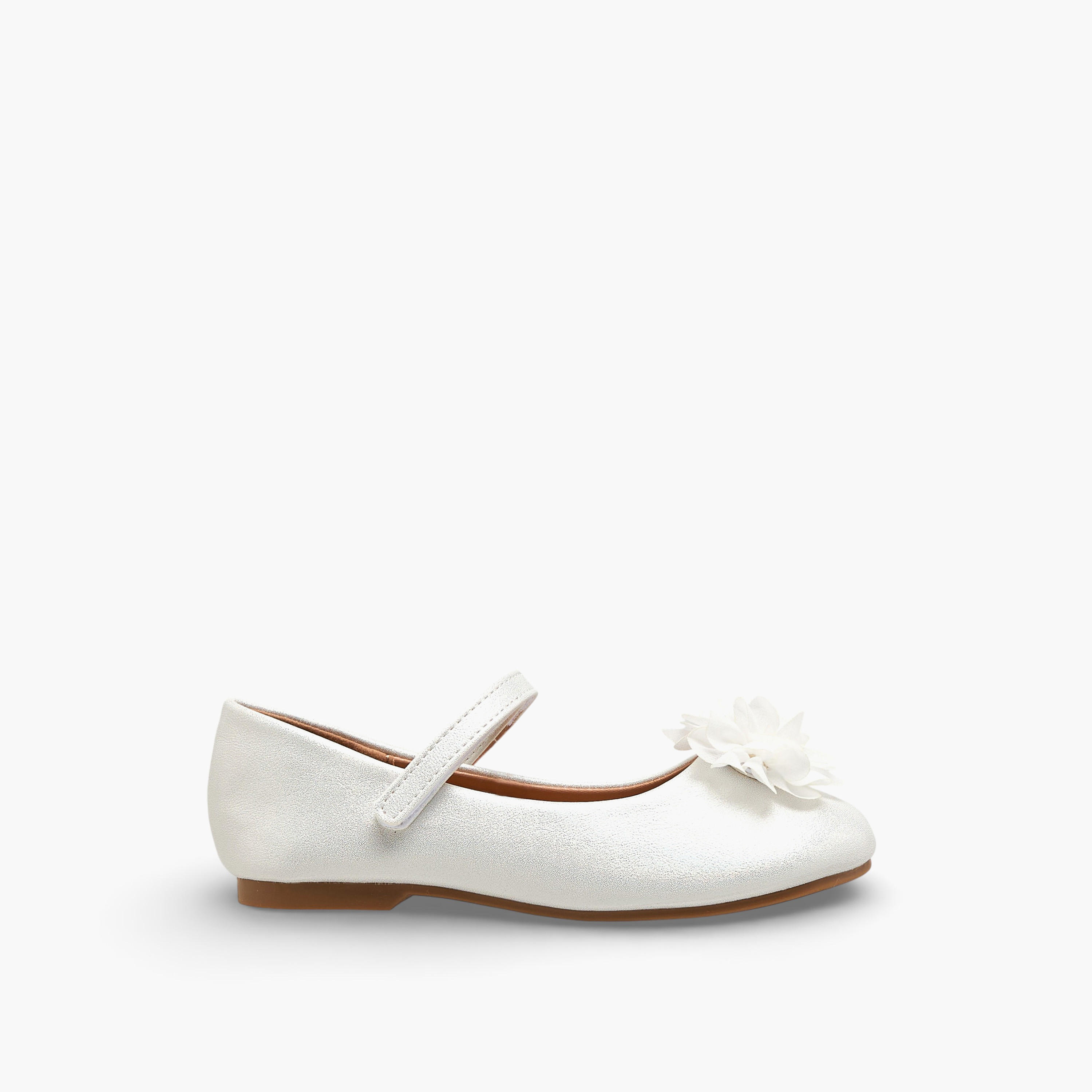 Flora Bella Girls Floral Embellished Mary Jane Shoes-girls-shoes-maryjanes-image-3