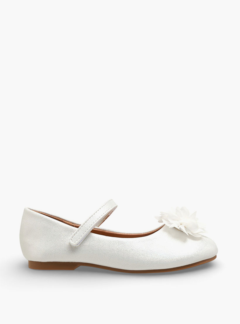Flora Bella Girls Floral Embellished Mary Jane Shoes-girls-shoes-maryjanes-image-3