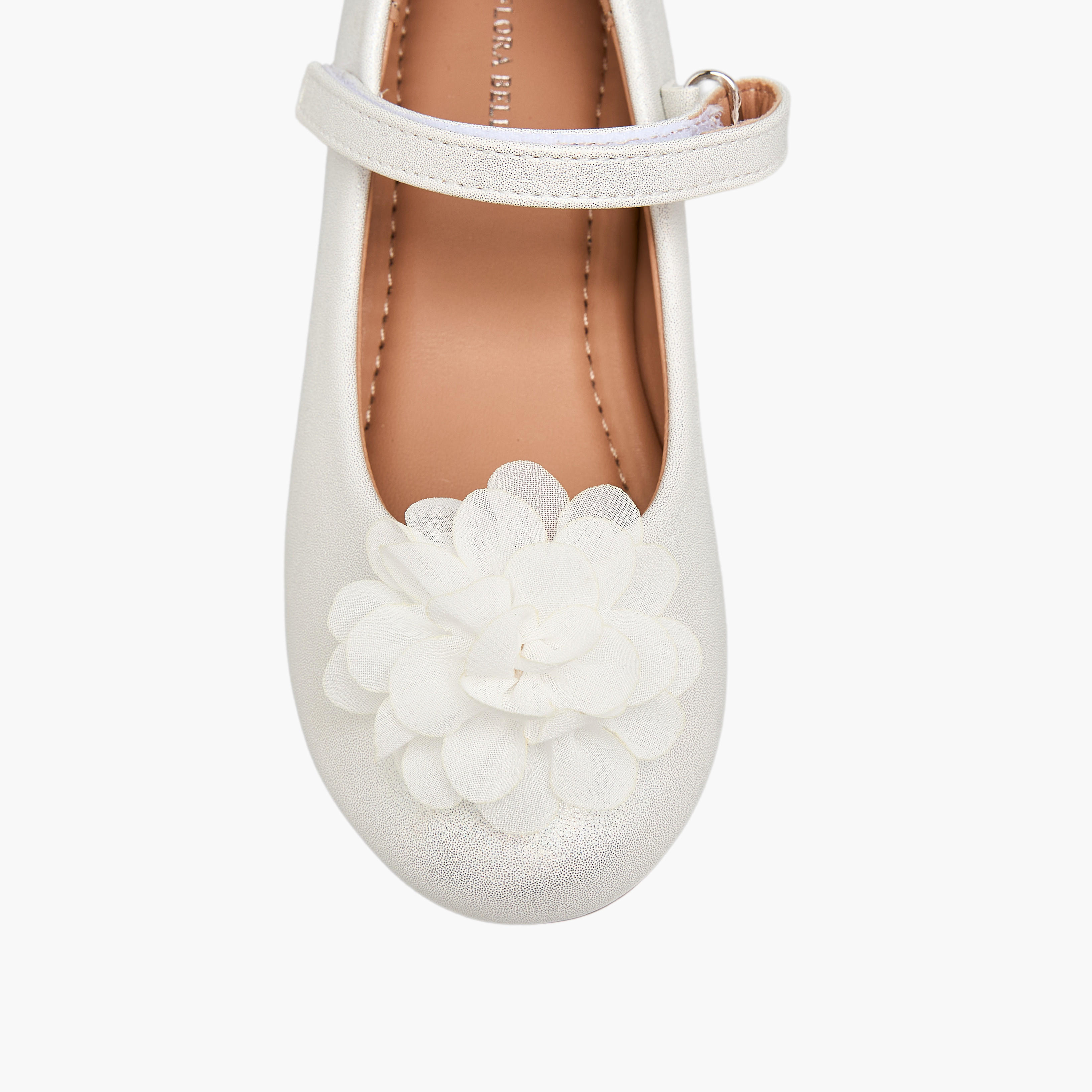 Flora Bella Girls Floral Embellished Mary Jane Shoes-girls-shoes-maryjanes-image-4