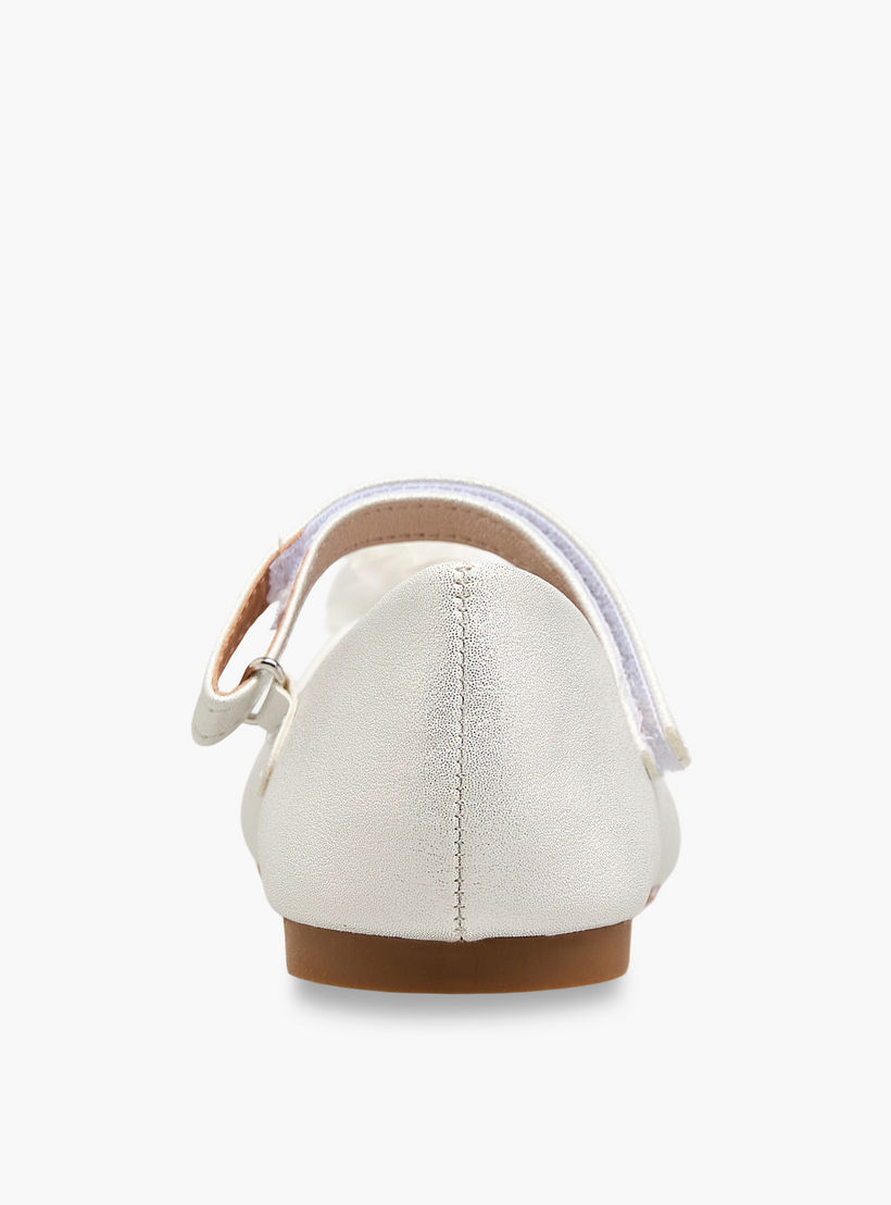 Flora Bella Girls Floral Embellished Mary Jane Shoes-girls-shoes-maryjanes-image-5