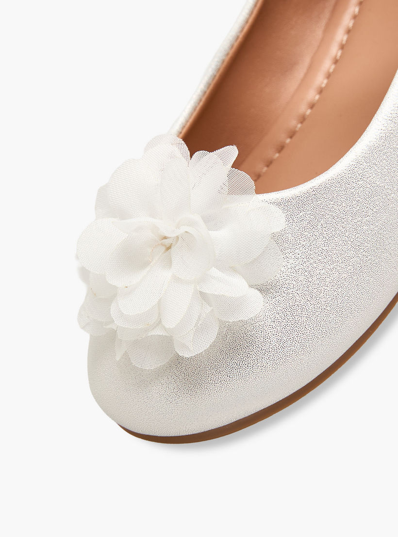 Flora Bella Girls Floral Embellished Mary Jane Shoes-girls-shoes-maryjanes-image-6