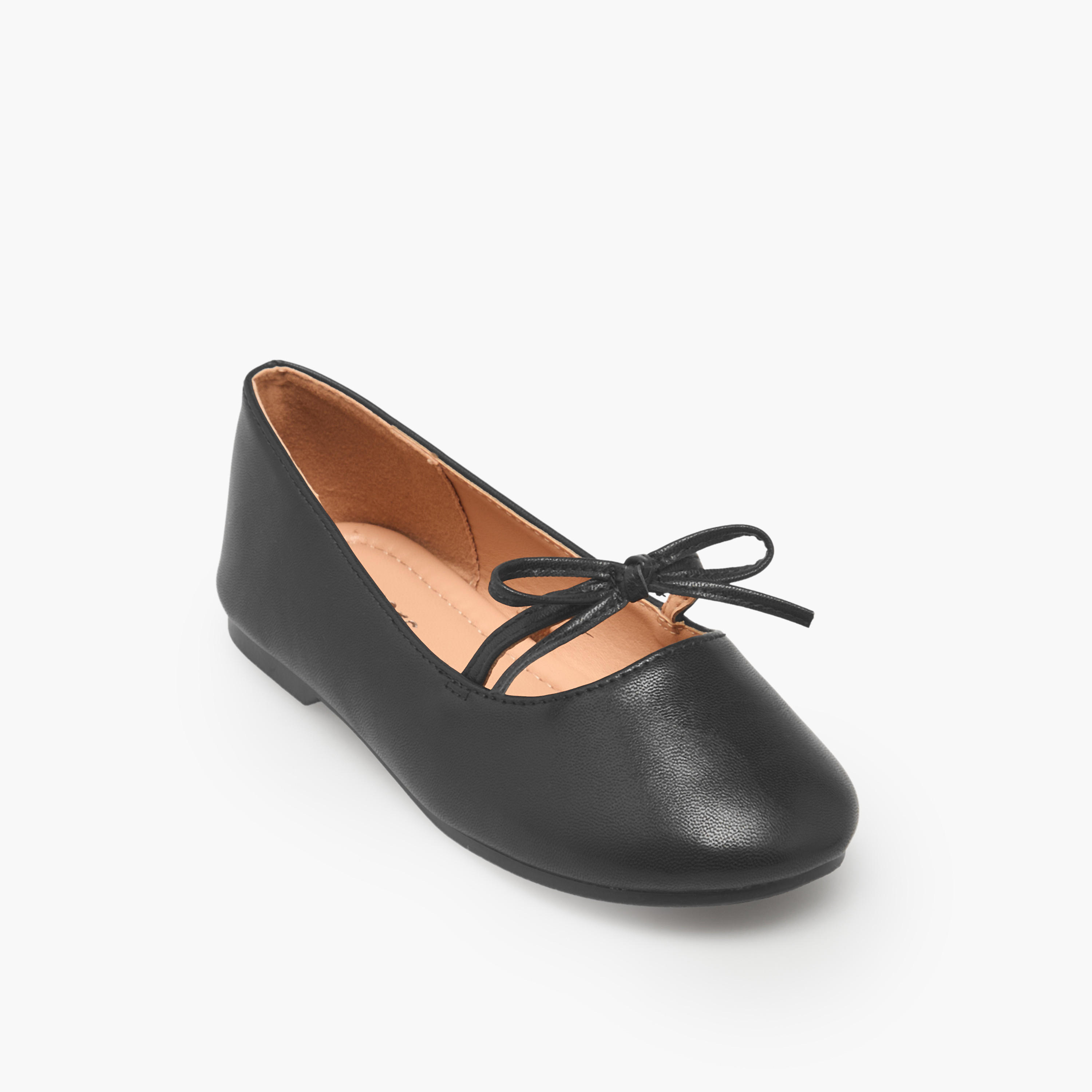 حذاء باليرينا مزين للفتيات من جونيورز-girls-shoes-ballerinas-image-2