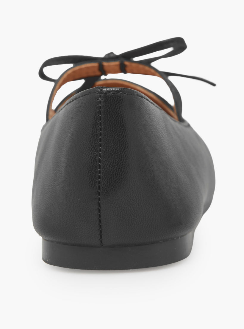 حذاء باليرينا مزين للفتيات من جونيورز-girls-shoes-ballerinas-image-5