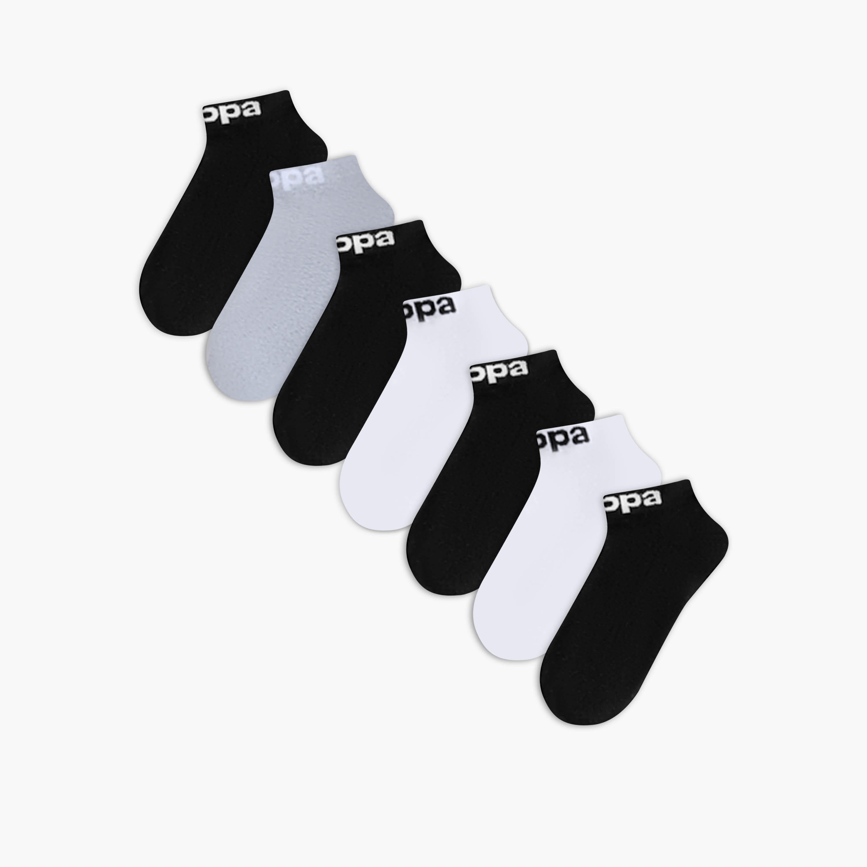 Kappa Men Sports Socks Ankle Length - Set of 7-men-socks-image-1