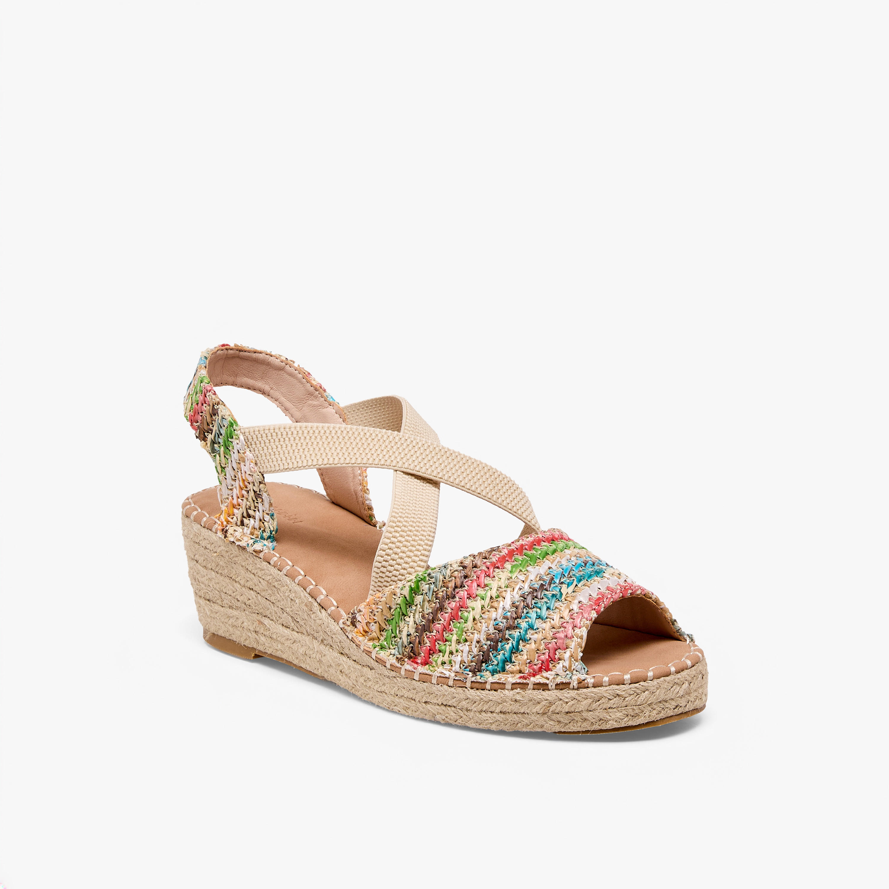صندل إسبراديل بكعب ويدج للنساء من بيبرمينت-women-shoes-sandals-heeled-image-2