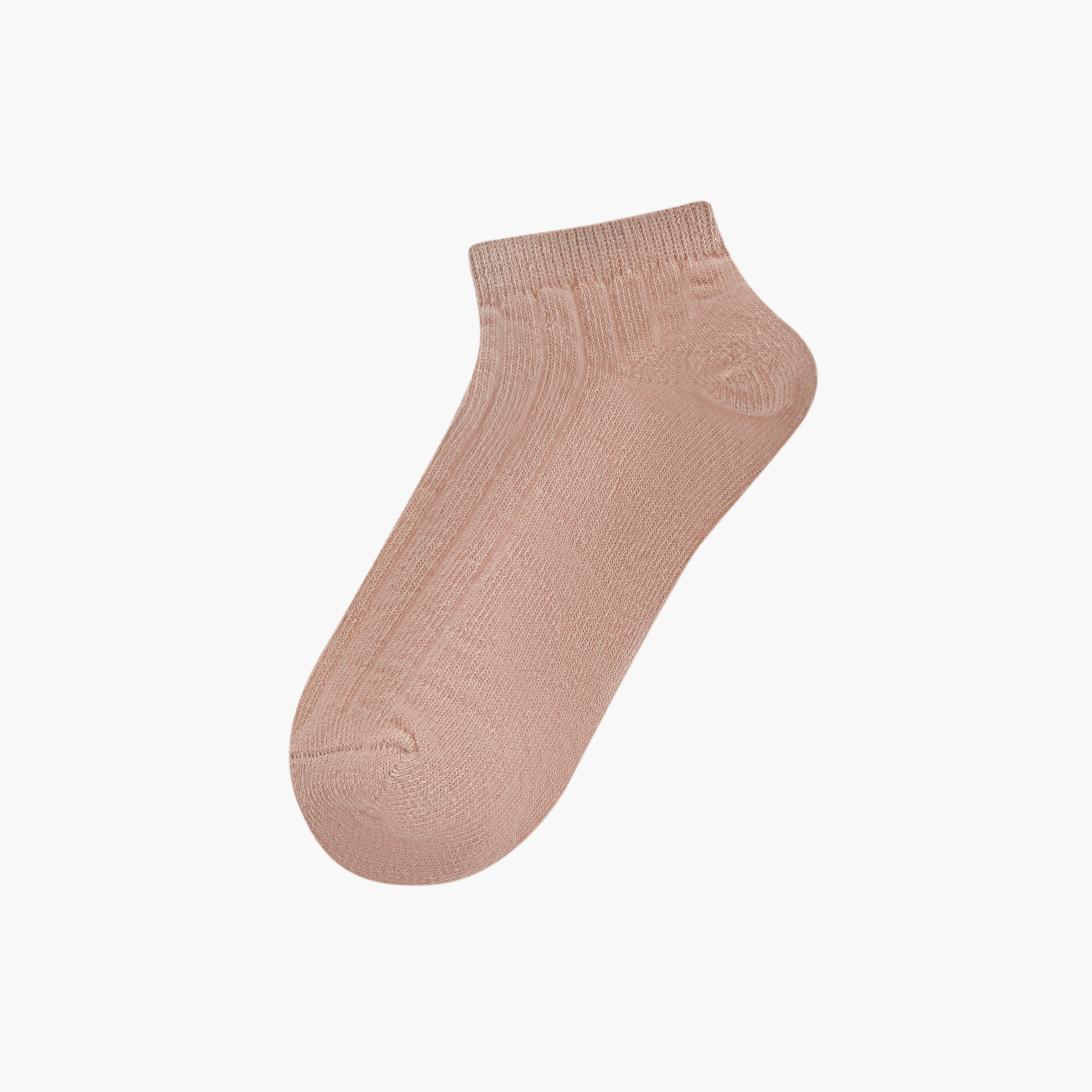 Flora Bella Striped Socks - Set of 7-girls-accessories-socks-image-2