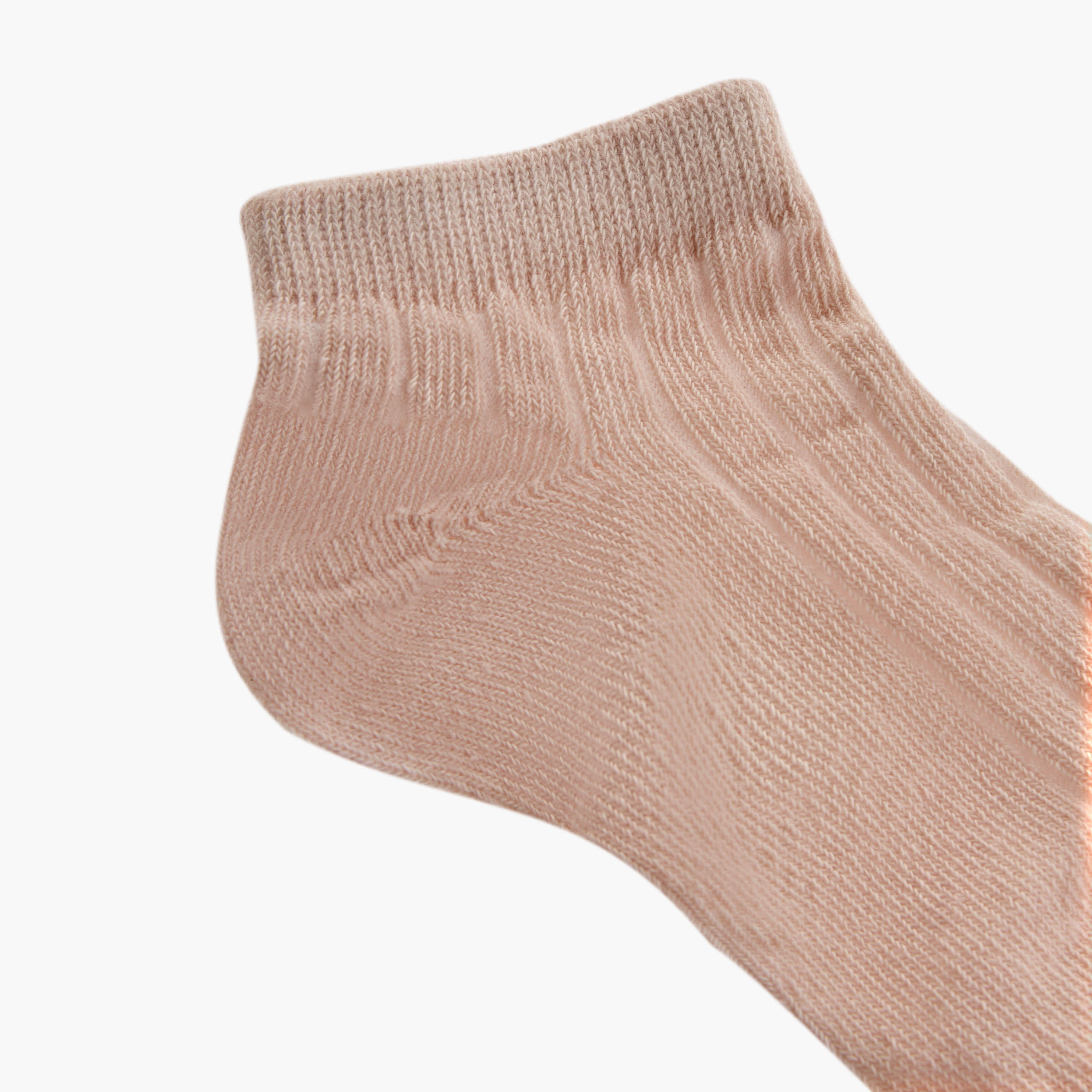 Flora Bella Striped Socks - Set of 7-girls-accessories-socks-image-5