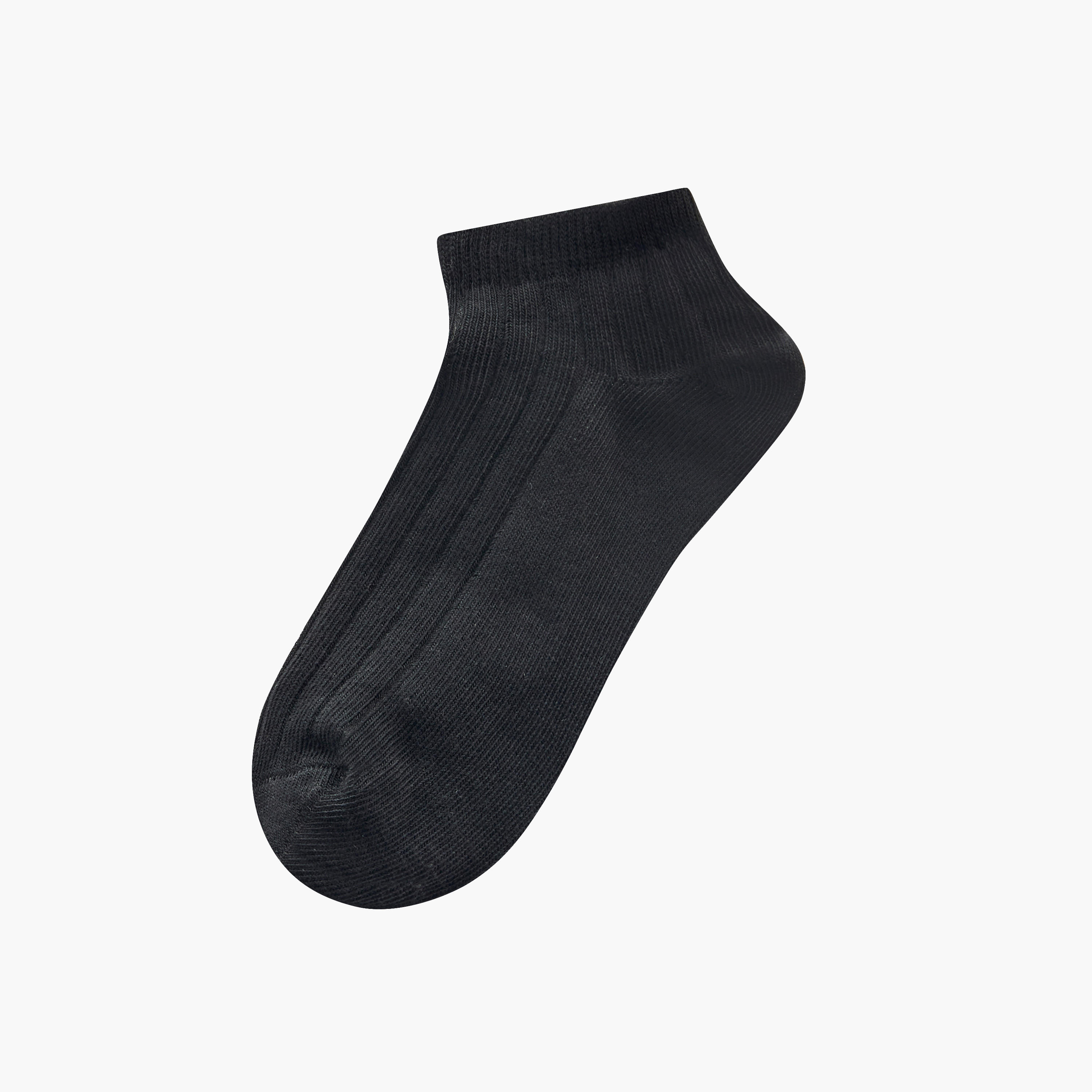 Pack of 7 LBL by Shoexpress Boys Socks Non Terry Ankle Length-girls-accessories-socks-image-2
