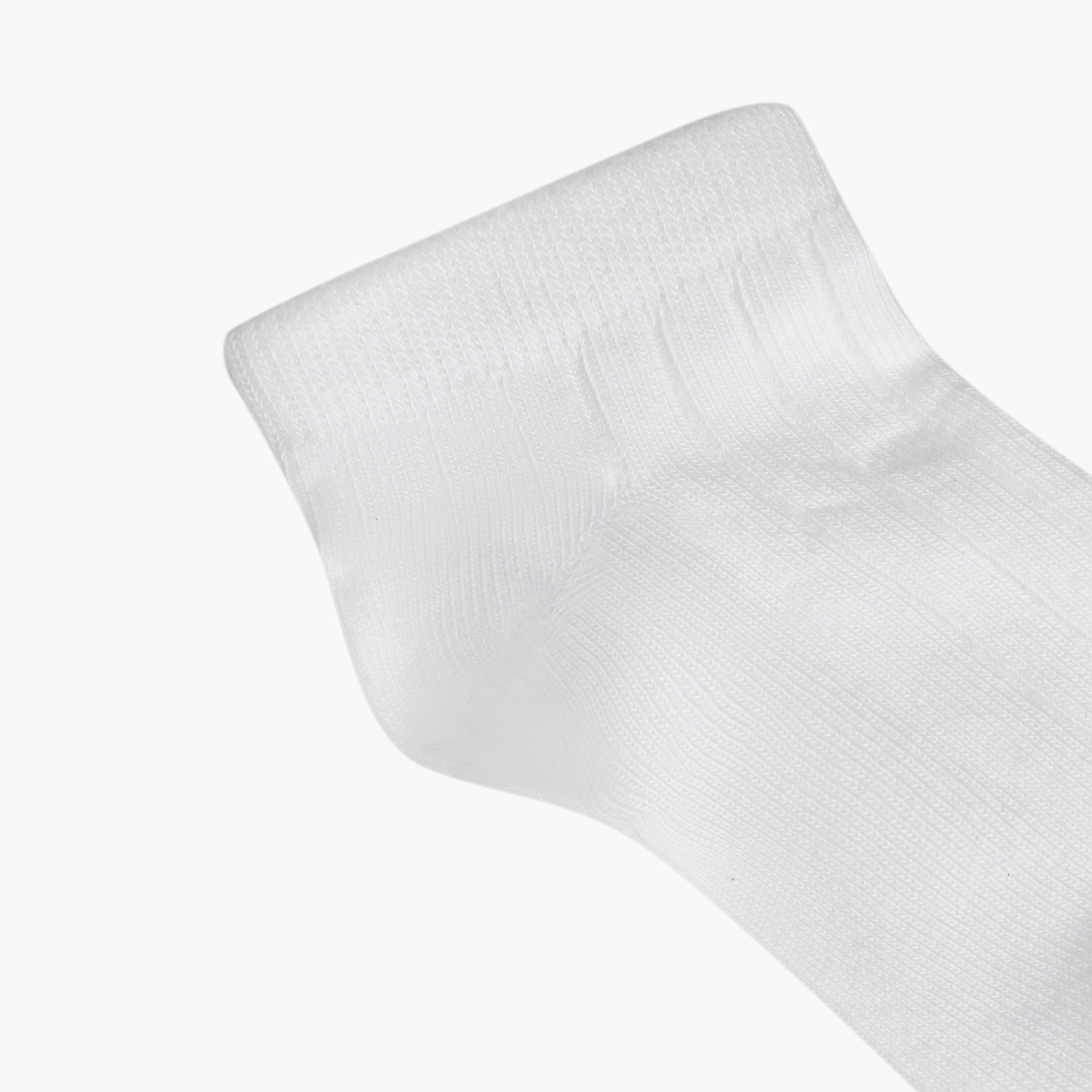 Pack of 7 LBL by Shoexpress Boys Socks Non Terry Ankle Length-girls-accessories-socks-image-3