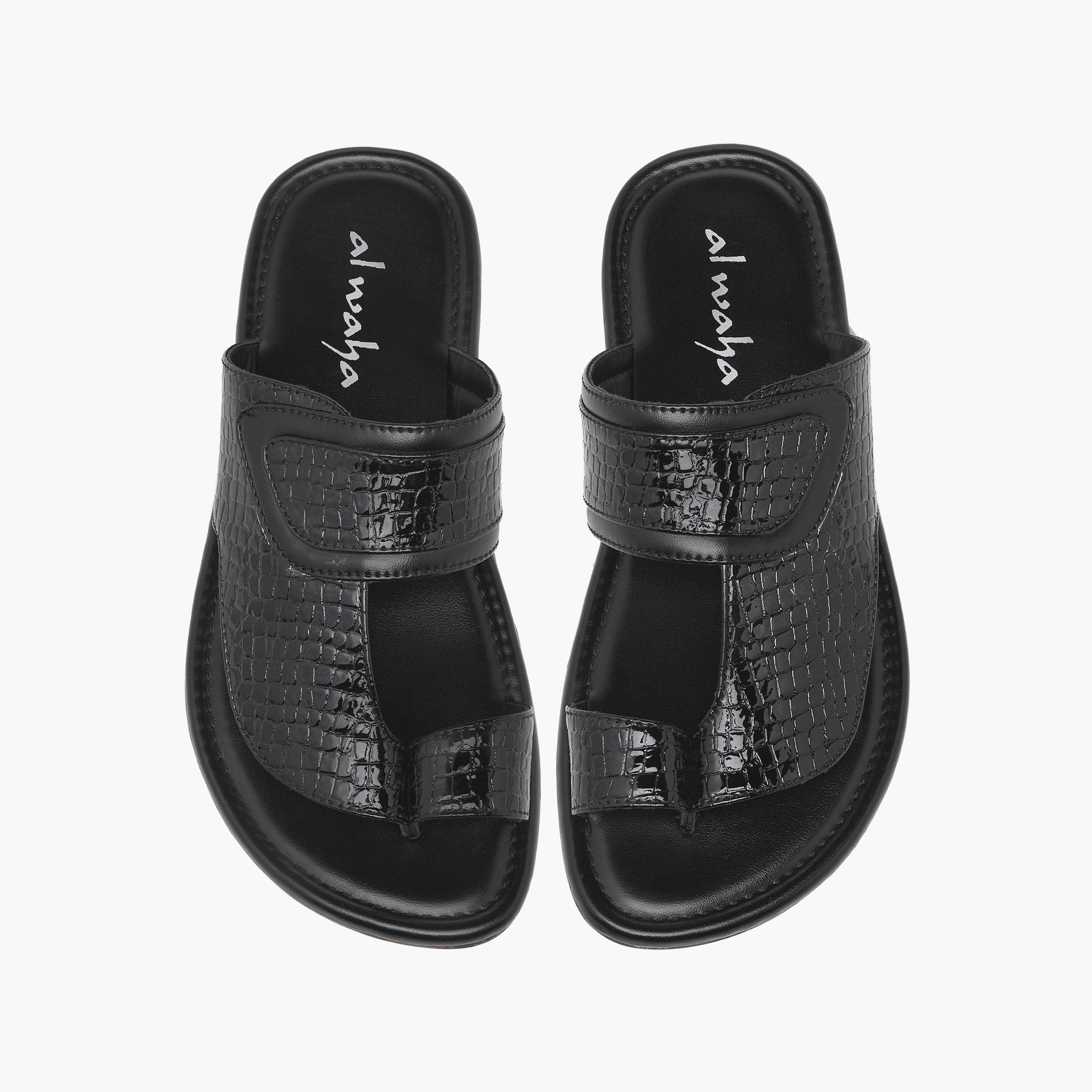 Al Waha Boys Toe Loop Arabic Sandals-boys-shoes-sandals-image-1