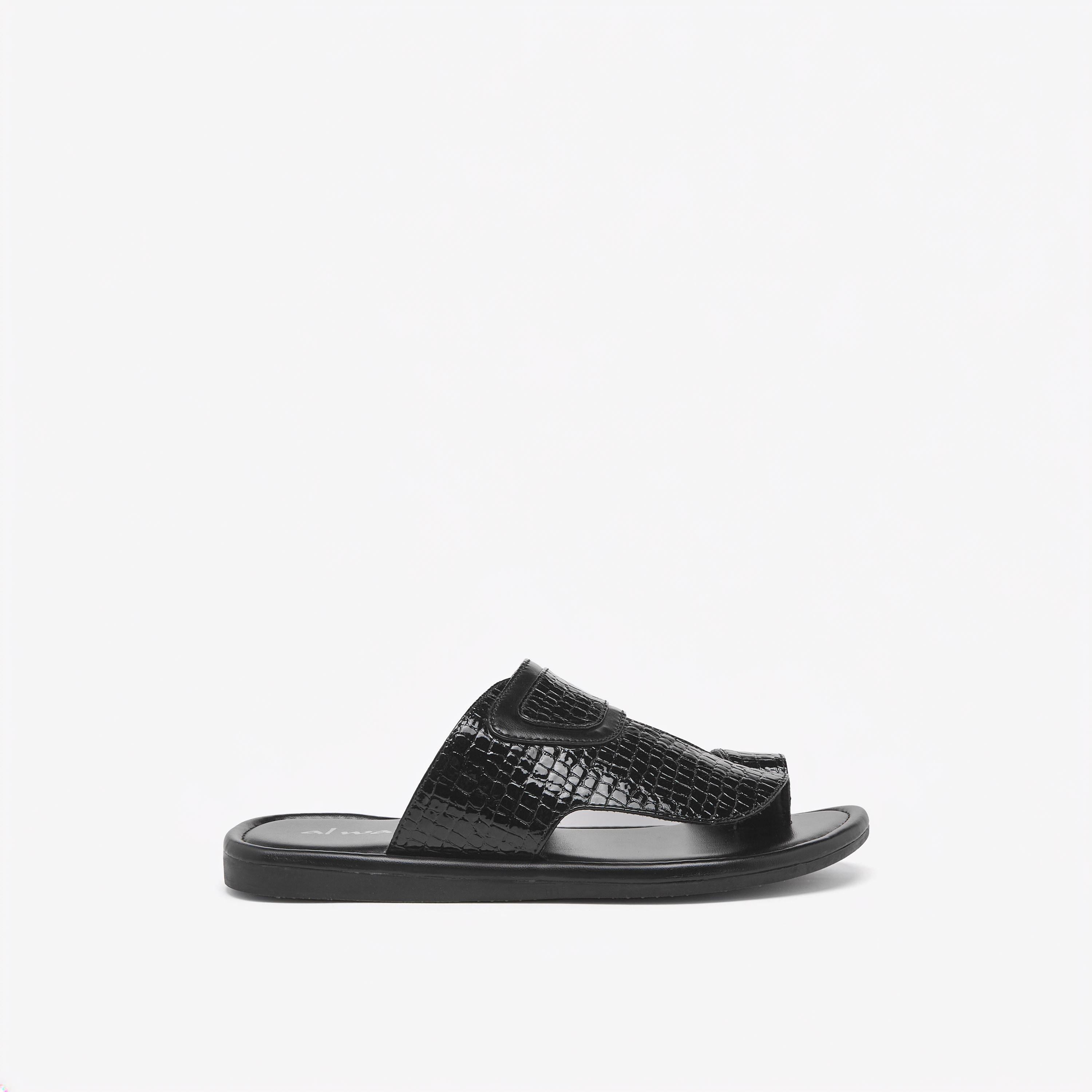 Al Waha Boys Toe Loop Arabic Sandals-boys-shoes-sandals-image-3