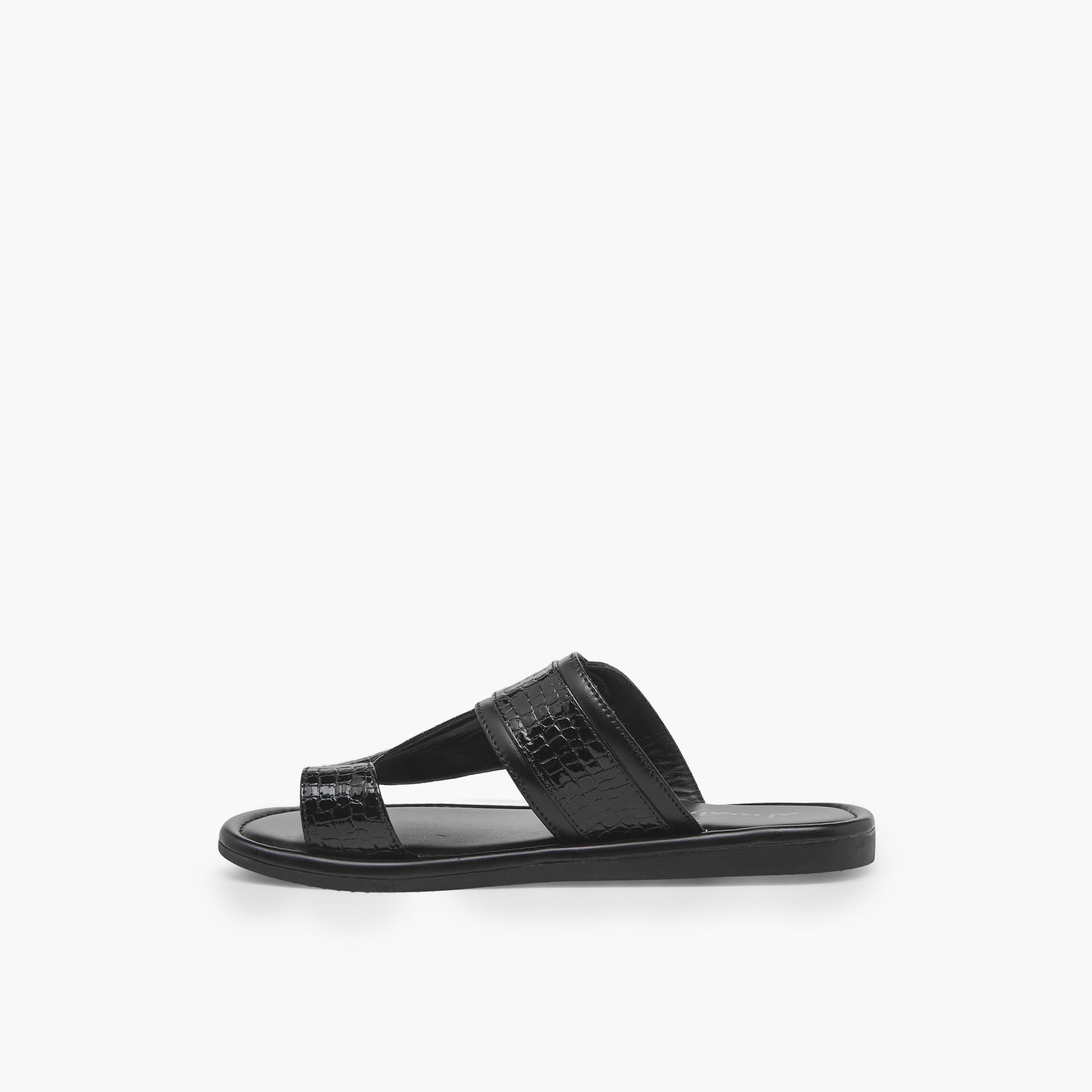 Al Waha Boys Toe Loop Arabic Sandals-boys-shoes-sandals-image-5