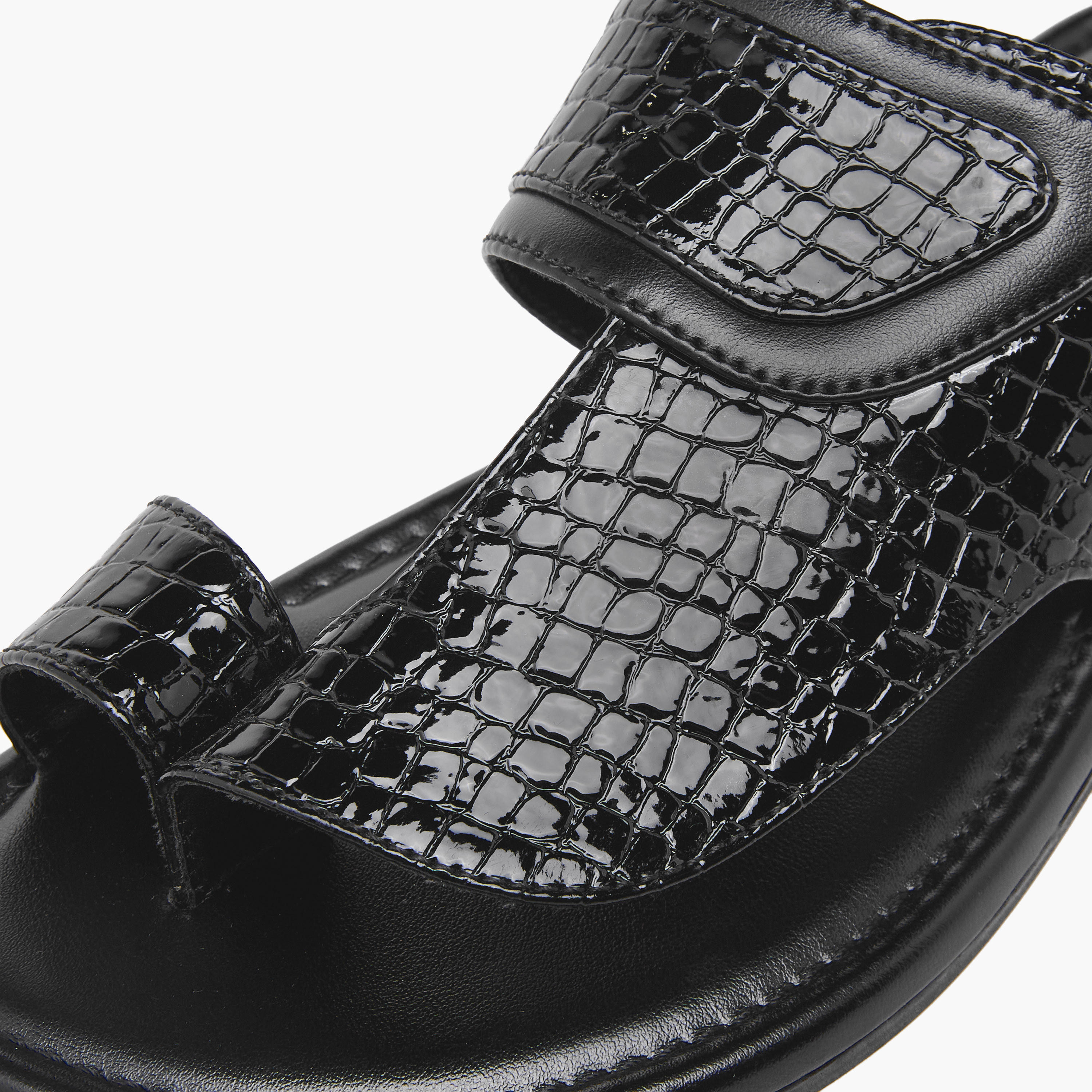 Al Waha Boys Toe Loop Arabic Sandals-boys-shoes-sandals-image-7