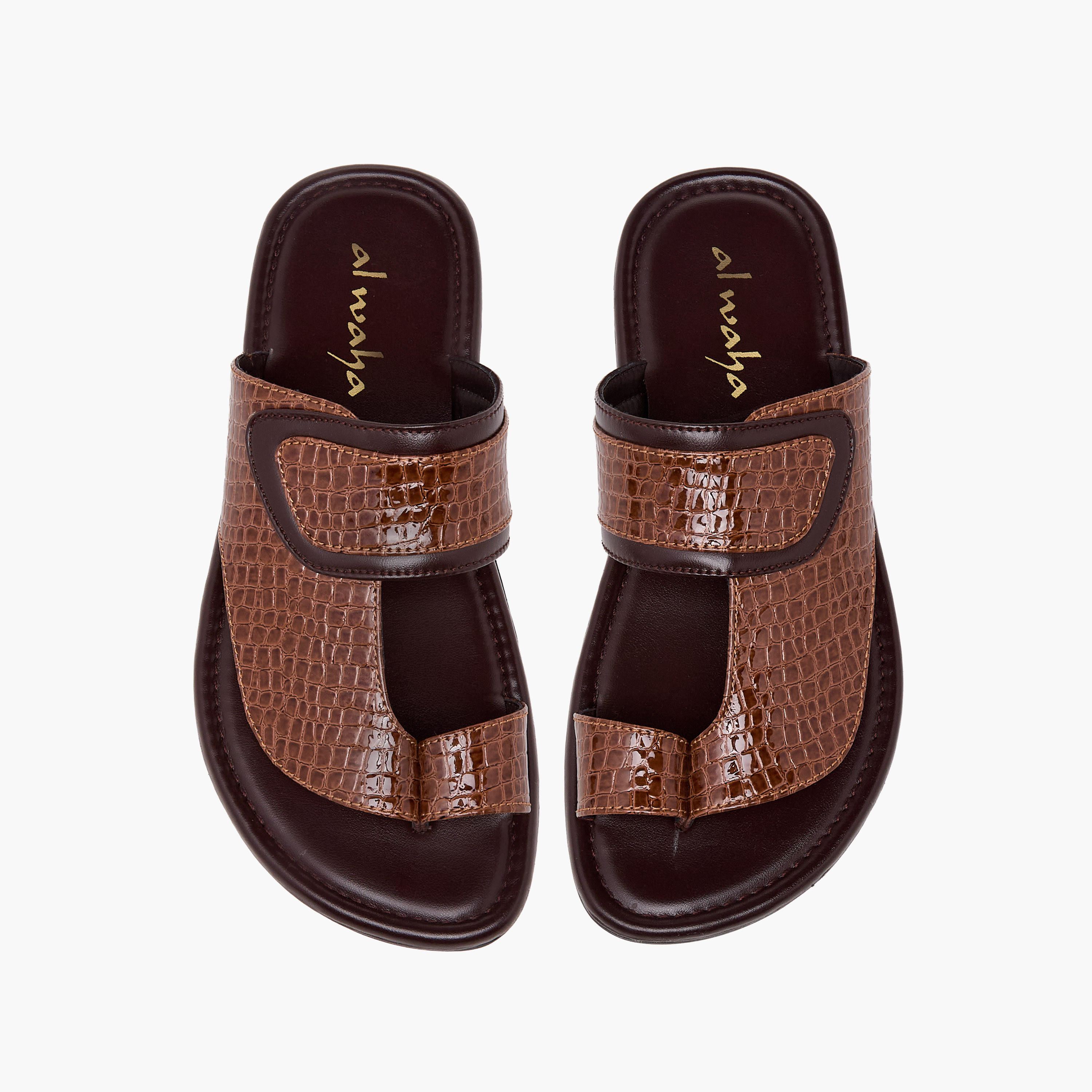 صندل عربي بحلقة إصبع للأولاد من الواحة-boys-shoes-sandals-image-1