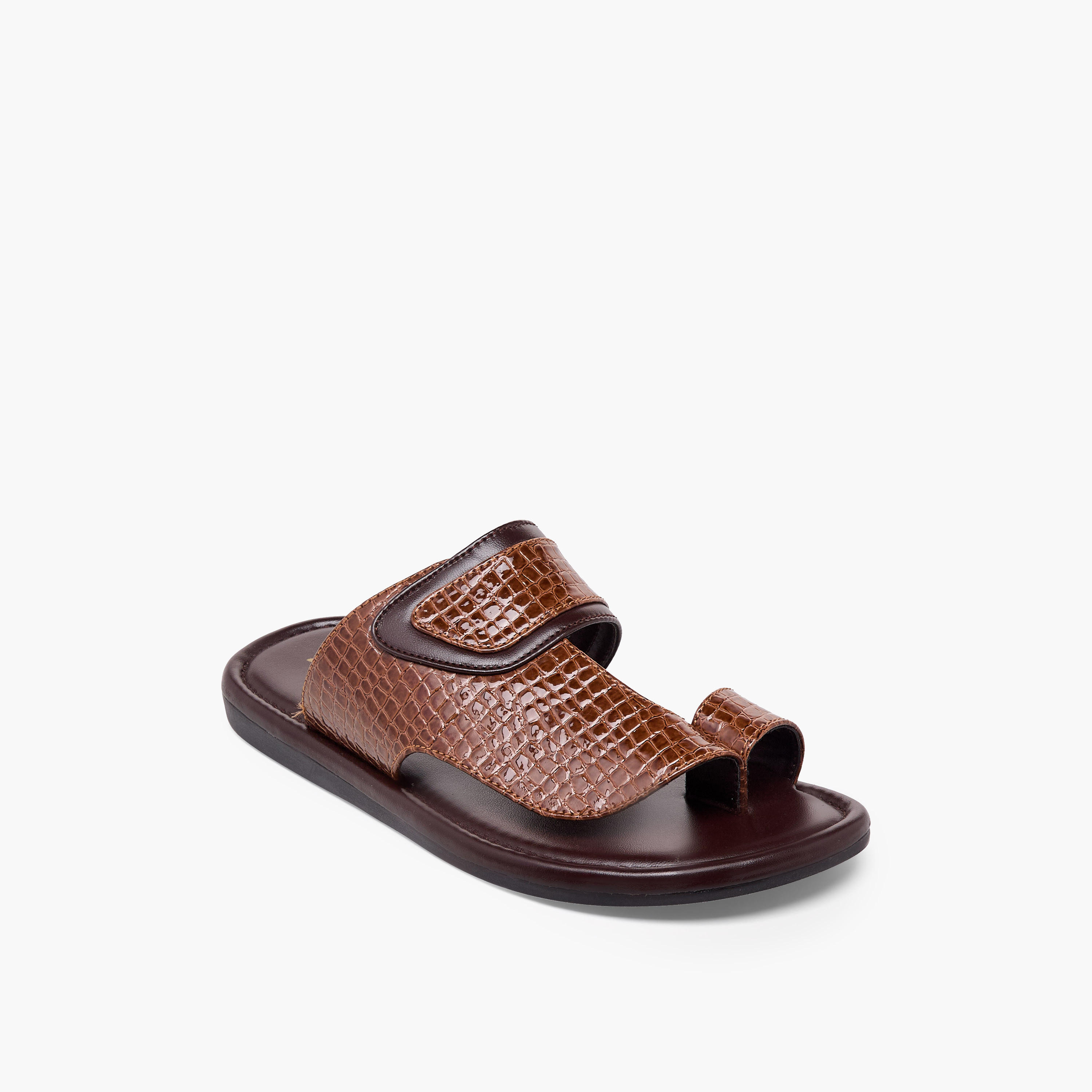 صندل عربي بحلقة إصبع للأولاد من الواحة-boys-shoes-sandals-image-2