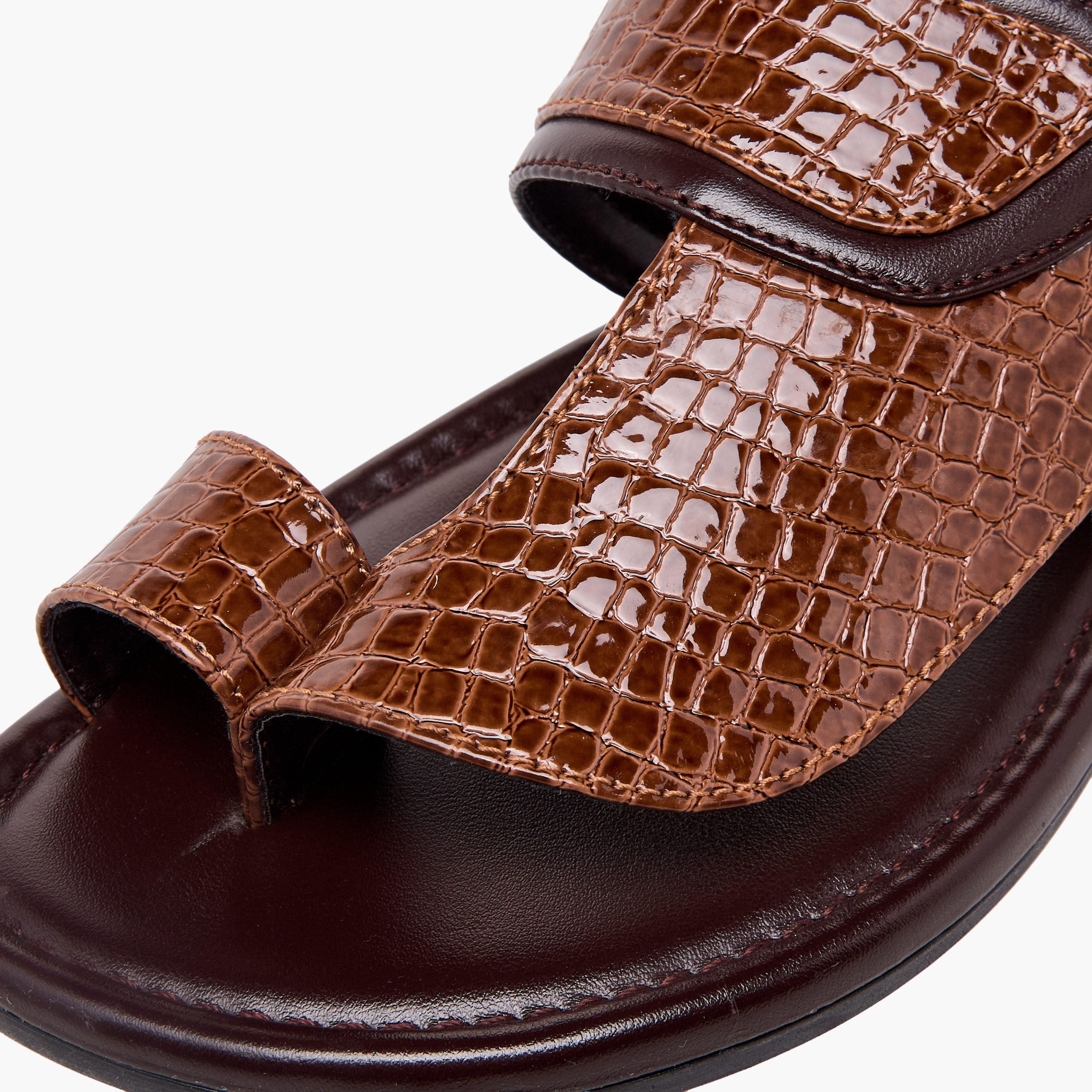 صندل عربي بحلقة إصبع للأولاد من الواحة-boys-shoes-sandals-image-6