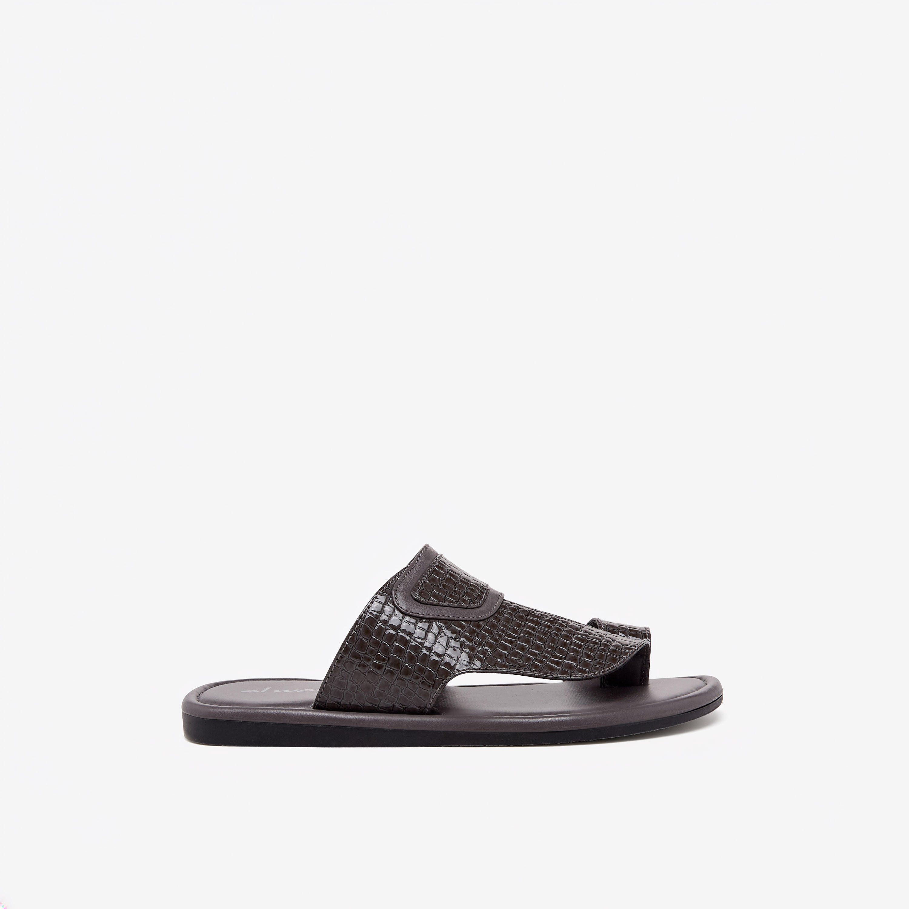 Al Waha Boys Toe Loop Arabic Sandals-boys-shoes-sandals-image-3